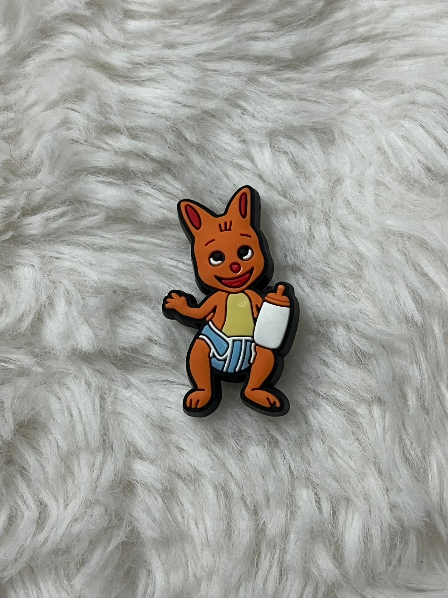 Word Party Shoe Charms