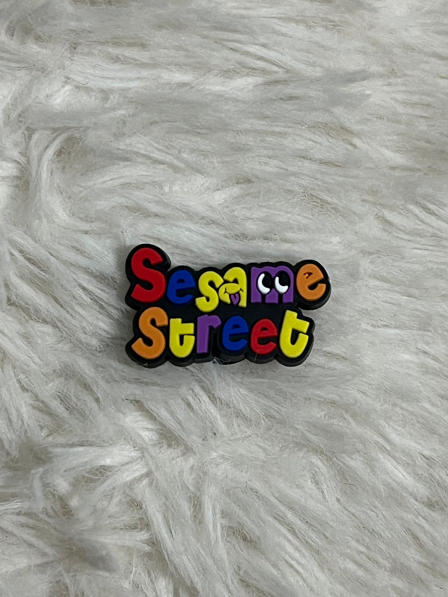 Sesame Street Shoe Charms