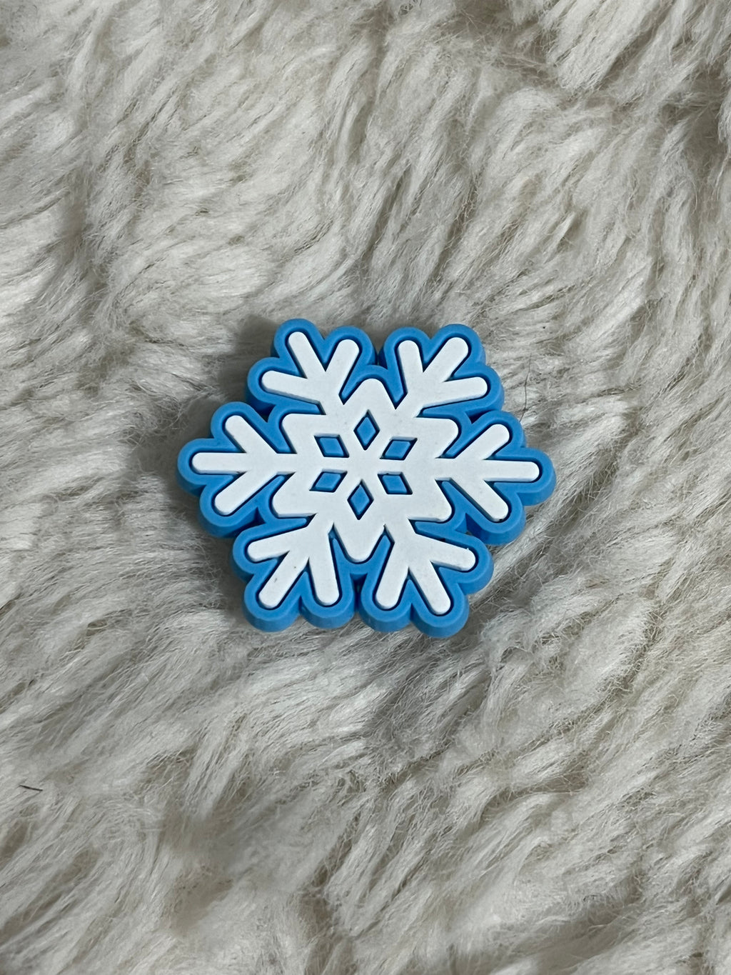 Christmas (Snow) Shoe Charms