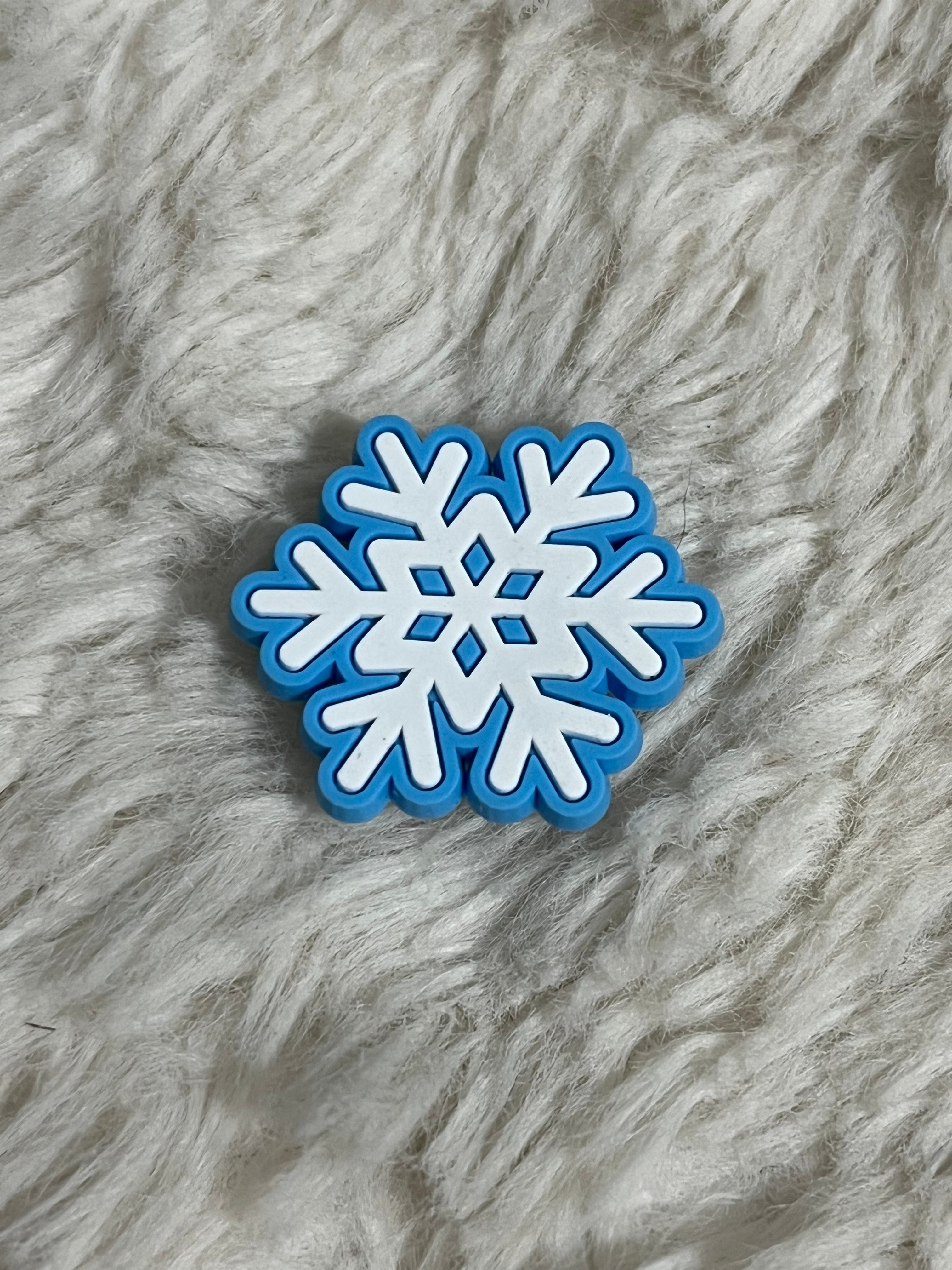 Christmas (Snow) Shoe Charms