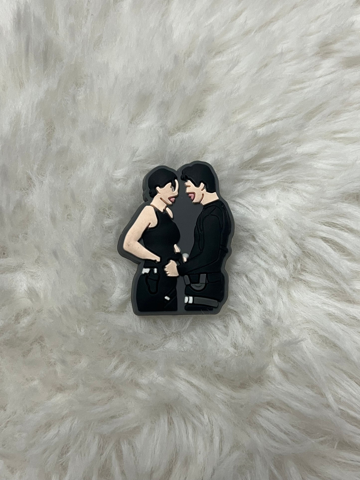 The Walking Dead Shoe Charms