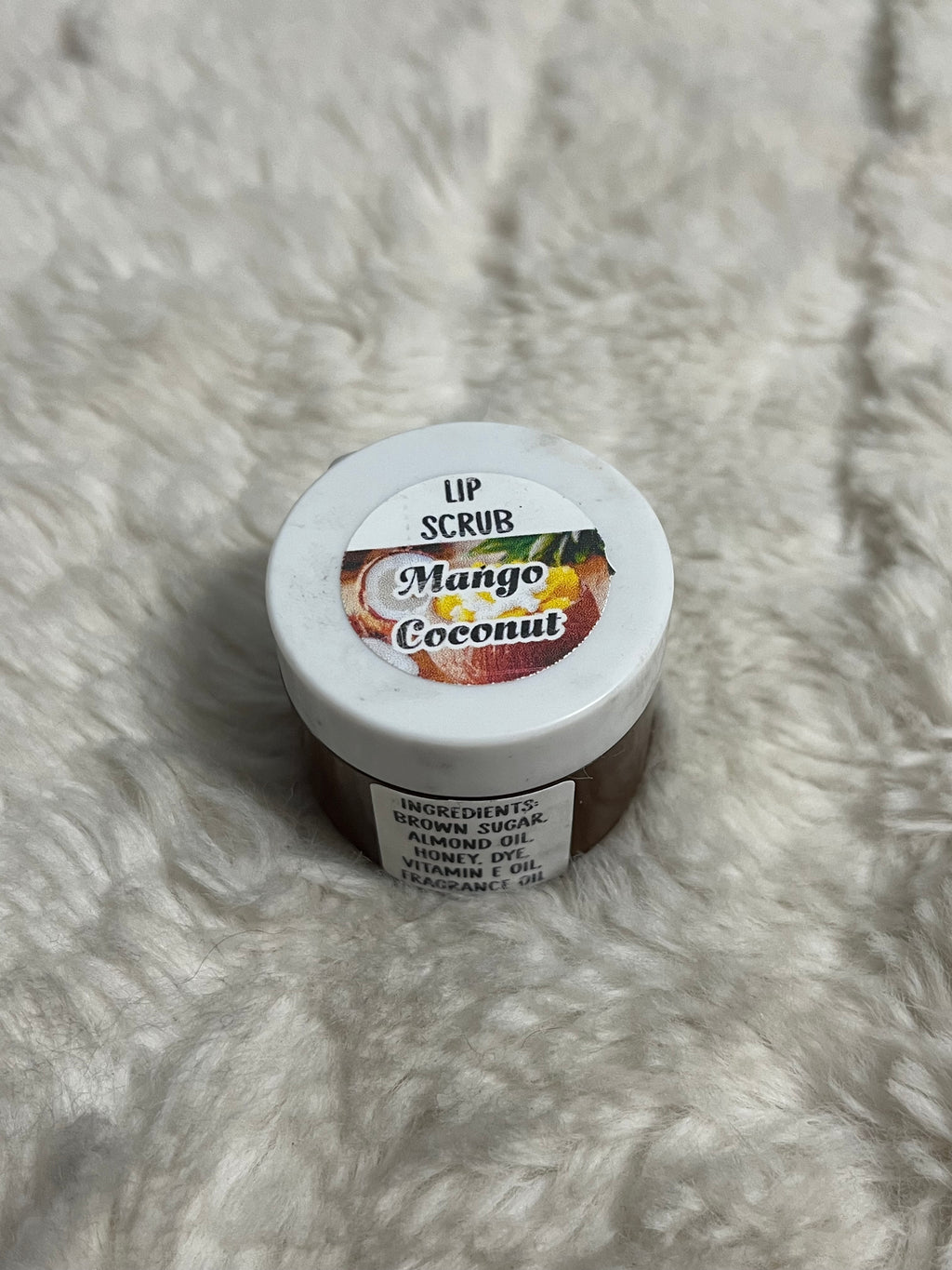 Mango Coconut Lip Scrub