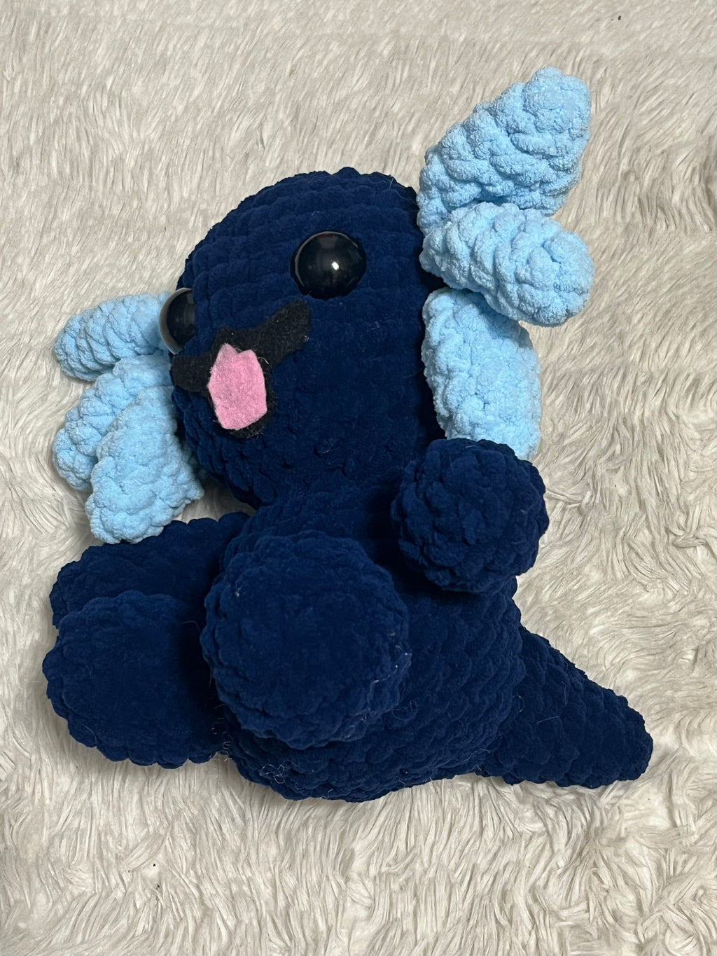 Axolotl Crochet Plushies