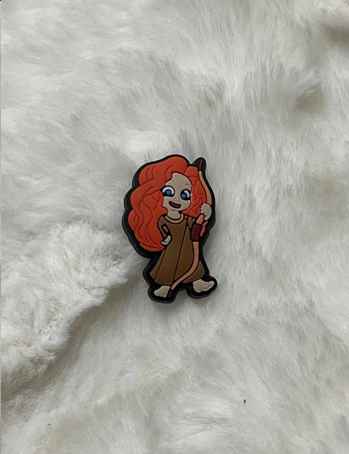 Brave Shoe Charms