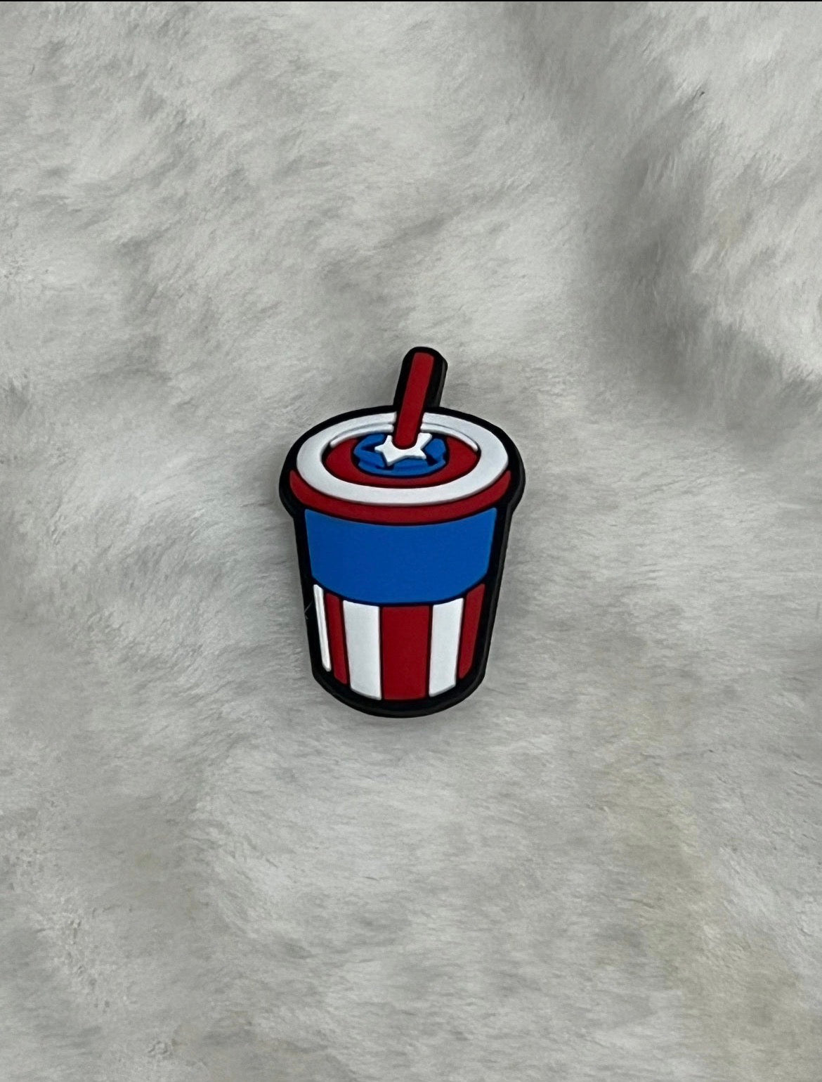 Captain America Shoe Charms