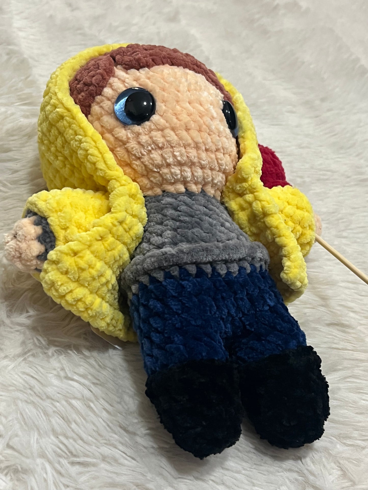 Georgie Crochet Plushie