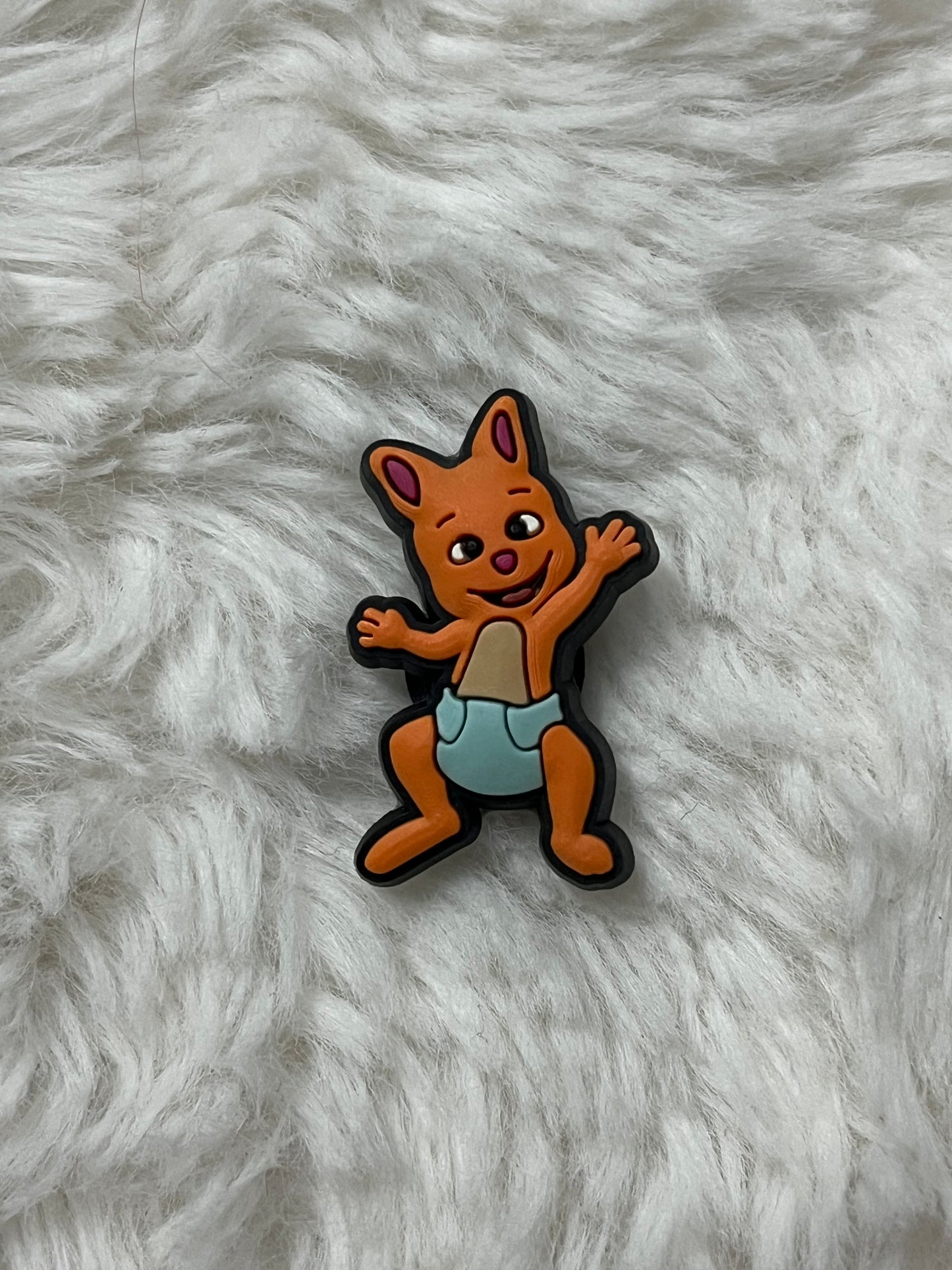 Word Party Shoe Charms