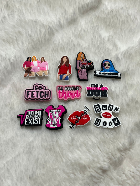 Mean Girls Croc Charms