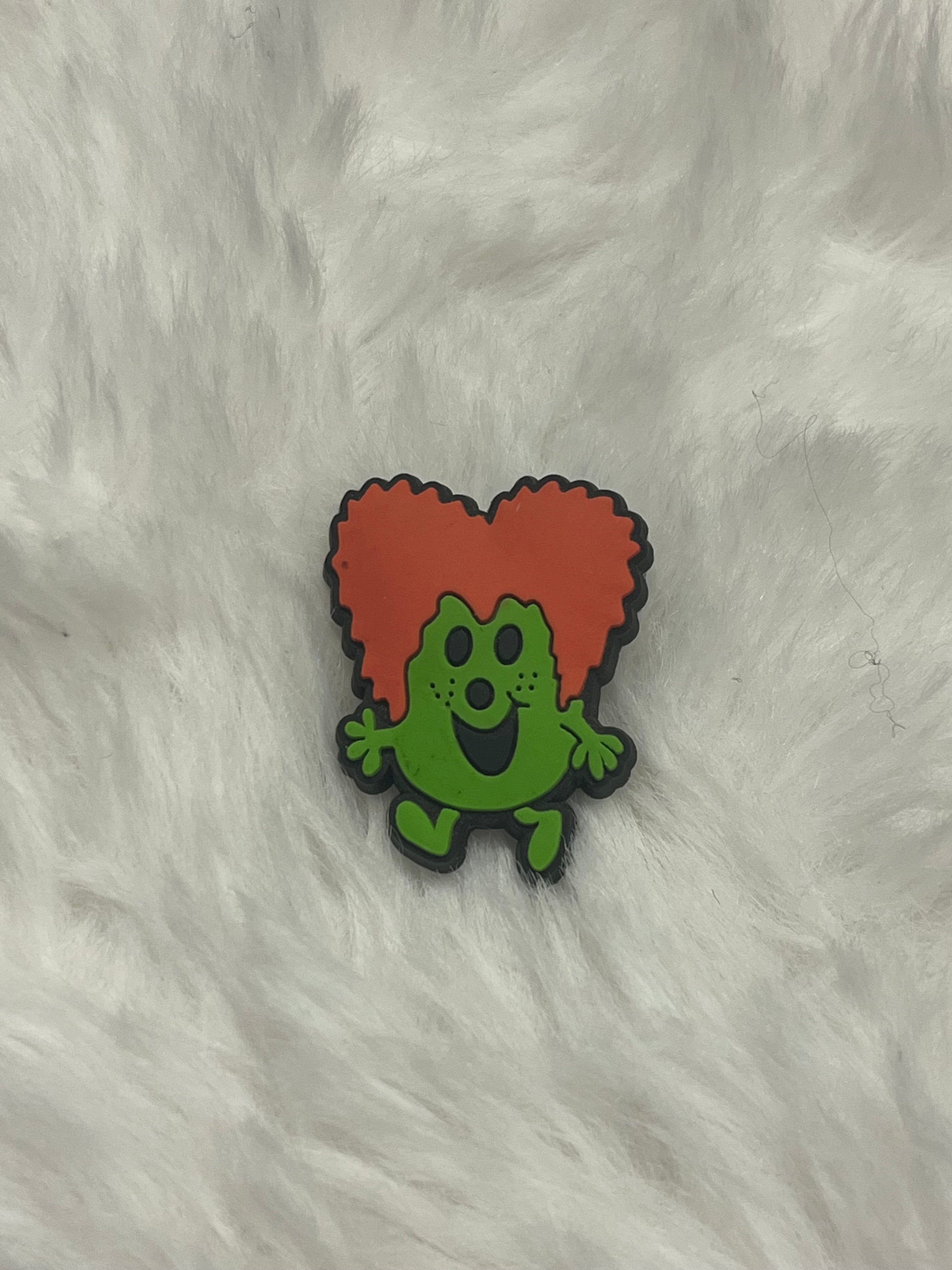 Mr. Men and Little Miss Croc Charms