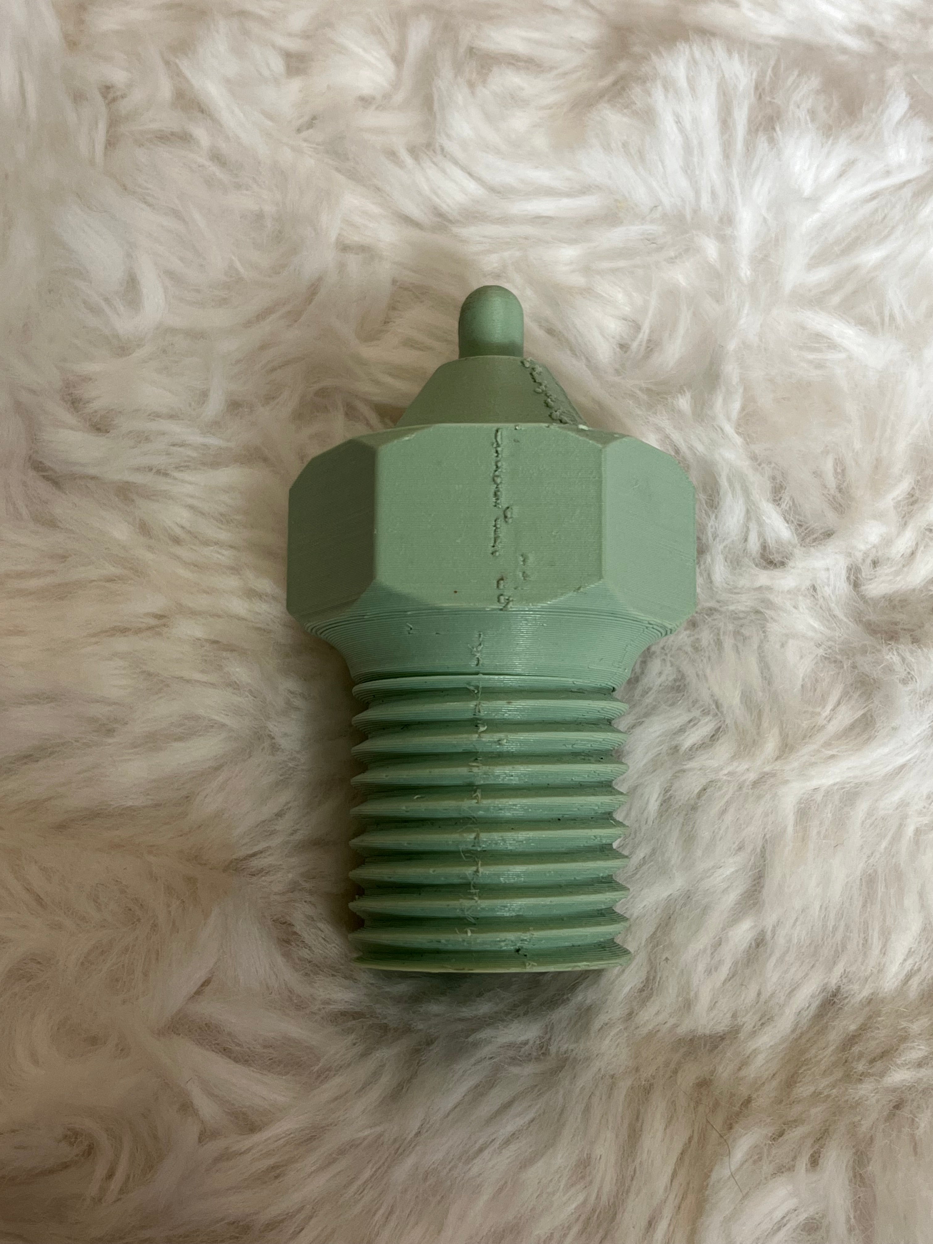 Screw Fidget 3D Print