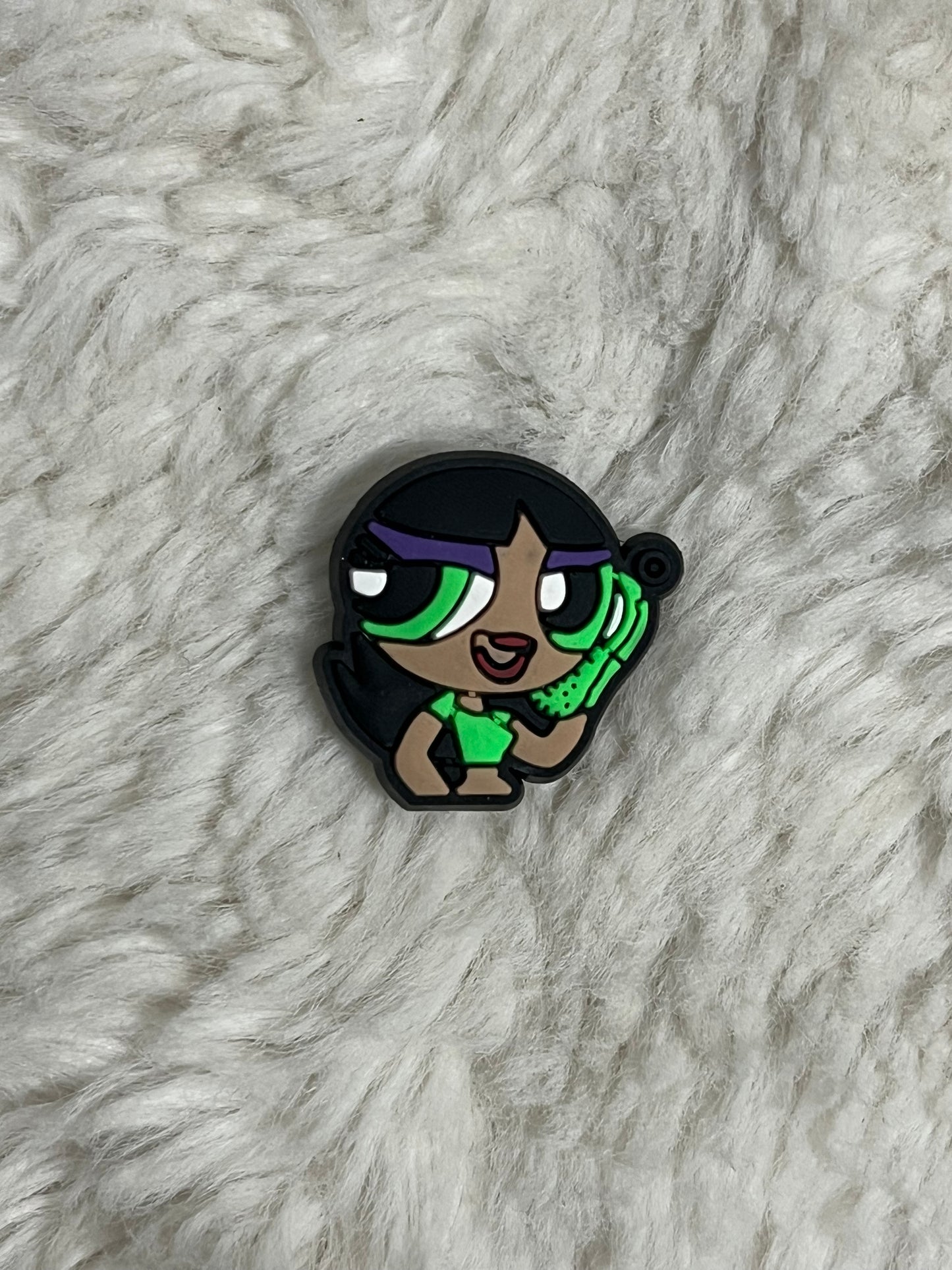 Powerpuff Girls Shoe Charms