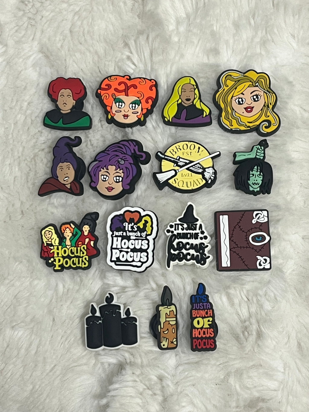 Hocus Pocus Shoe Charms
