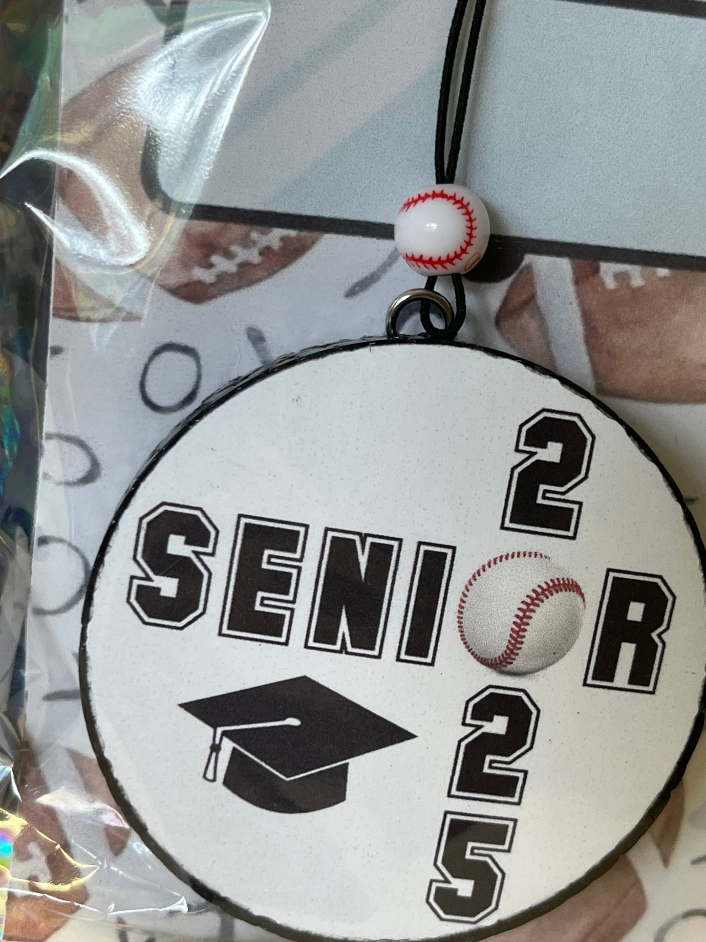 Senior Car Freshie