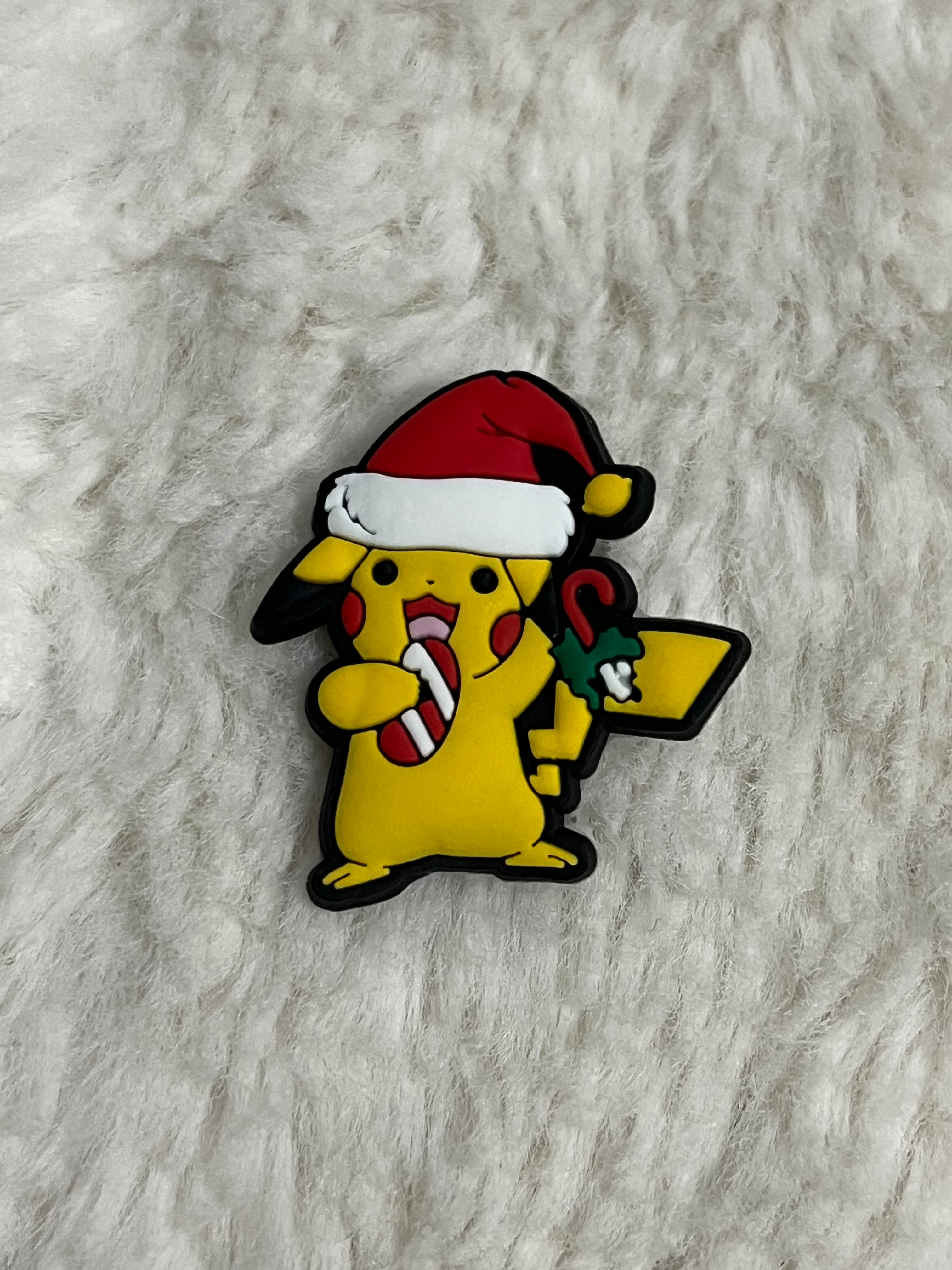 Pokemon (Holiday) Shoe Charms