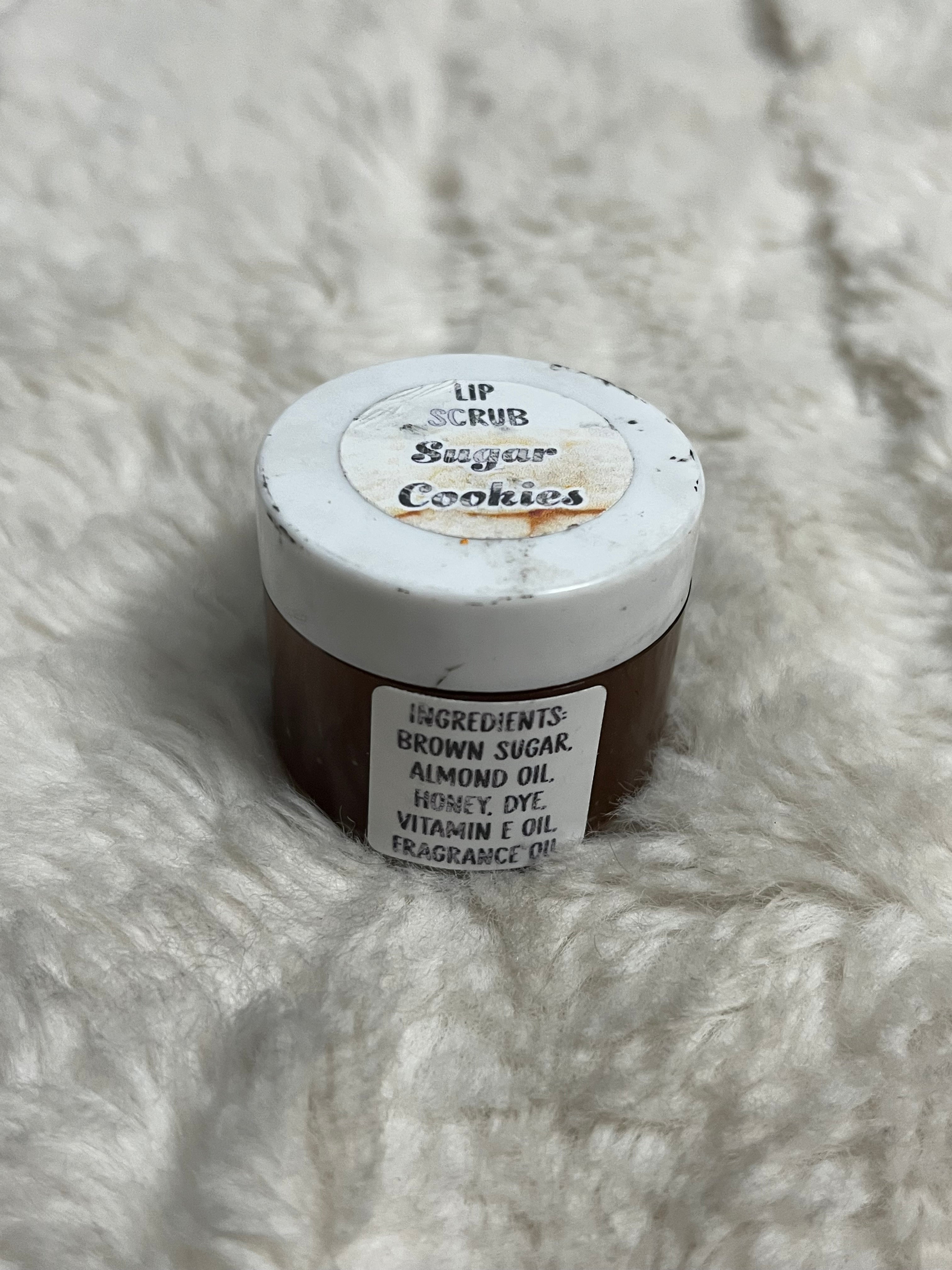 Sugar Cookie Lip Scrub