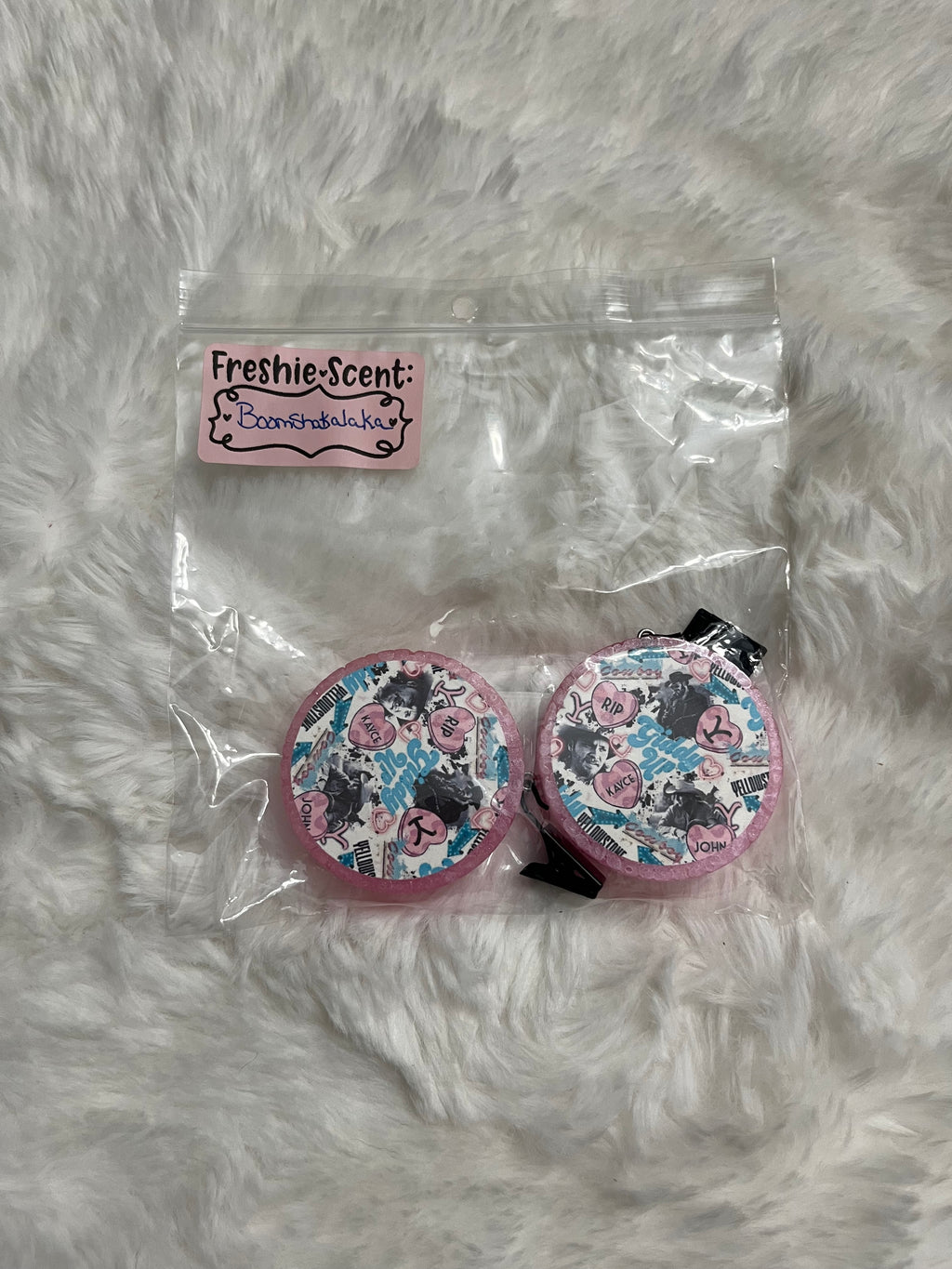 Yellowstone Freshie Vent Clips