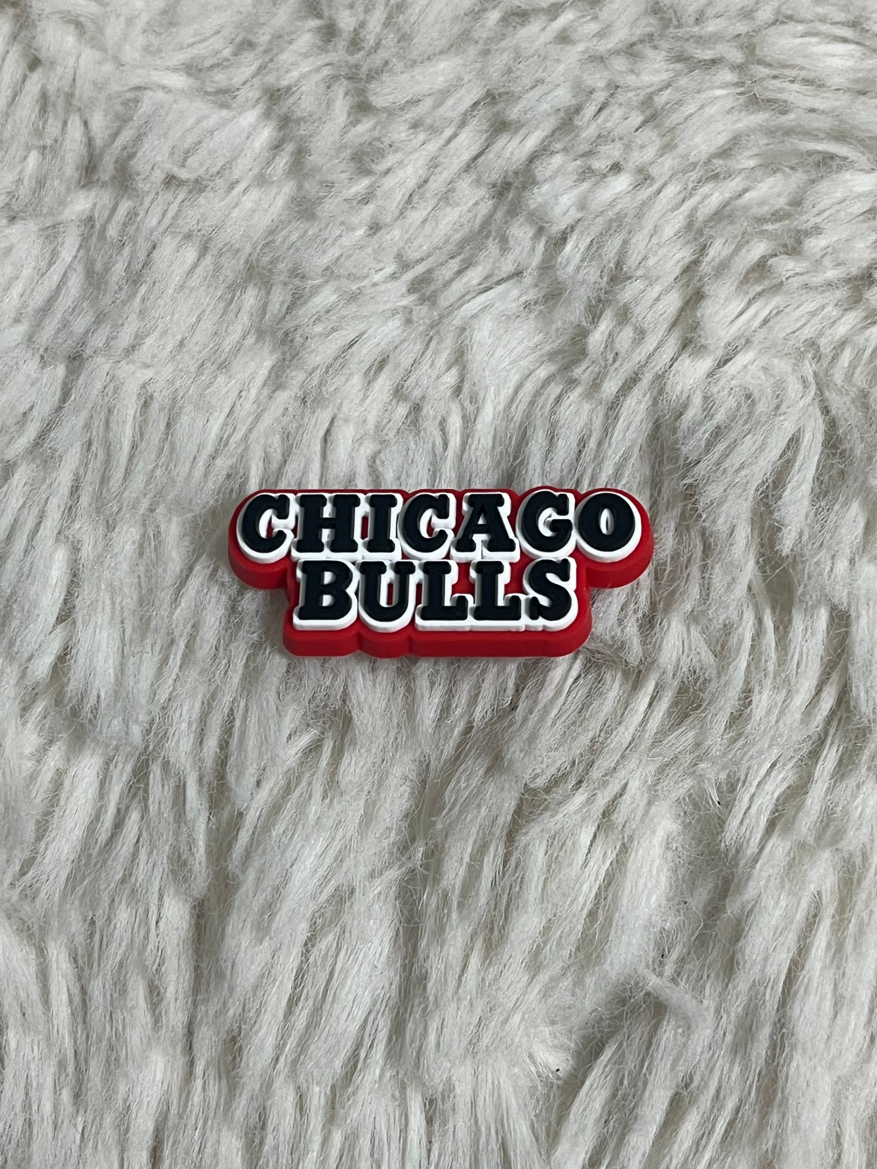 Chicago Bulls Shoe Charms