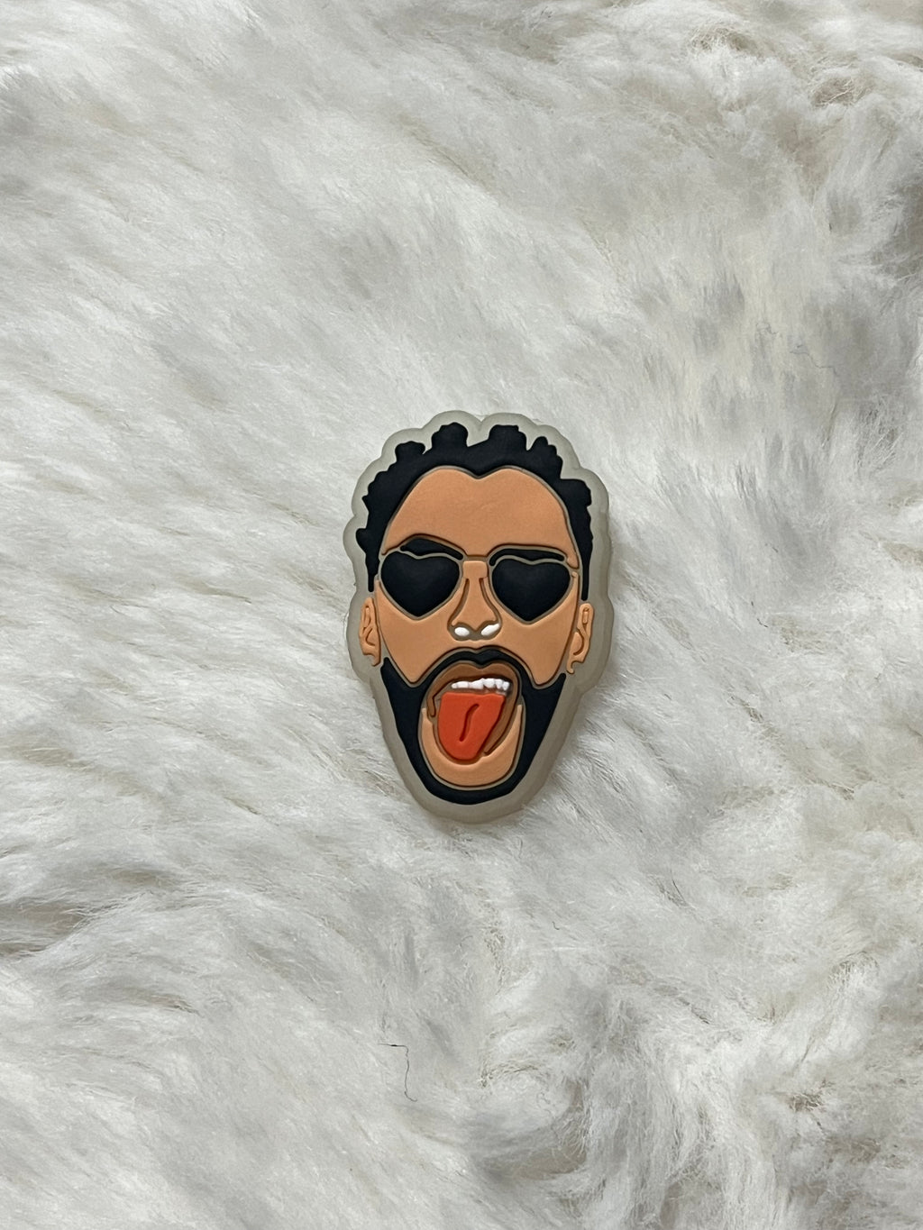 Bad Bunny Shoe Charms
