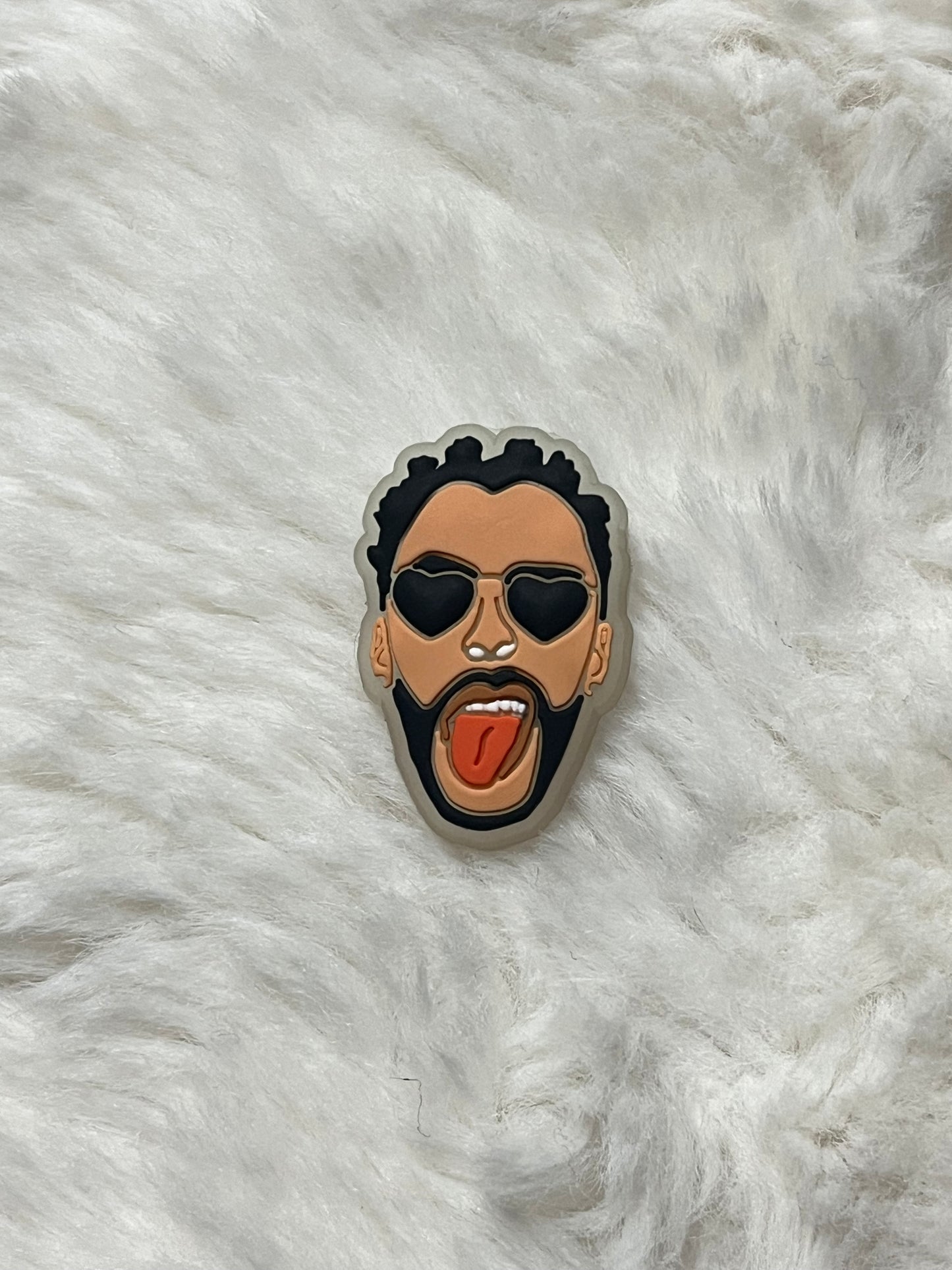 Bad Bunny Shoe Charms