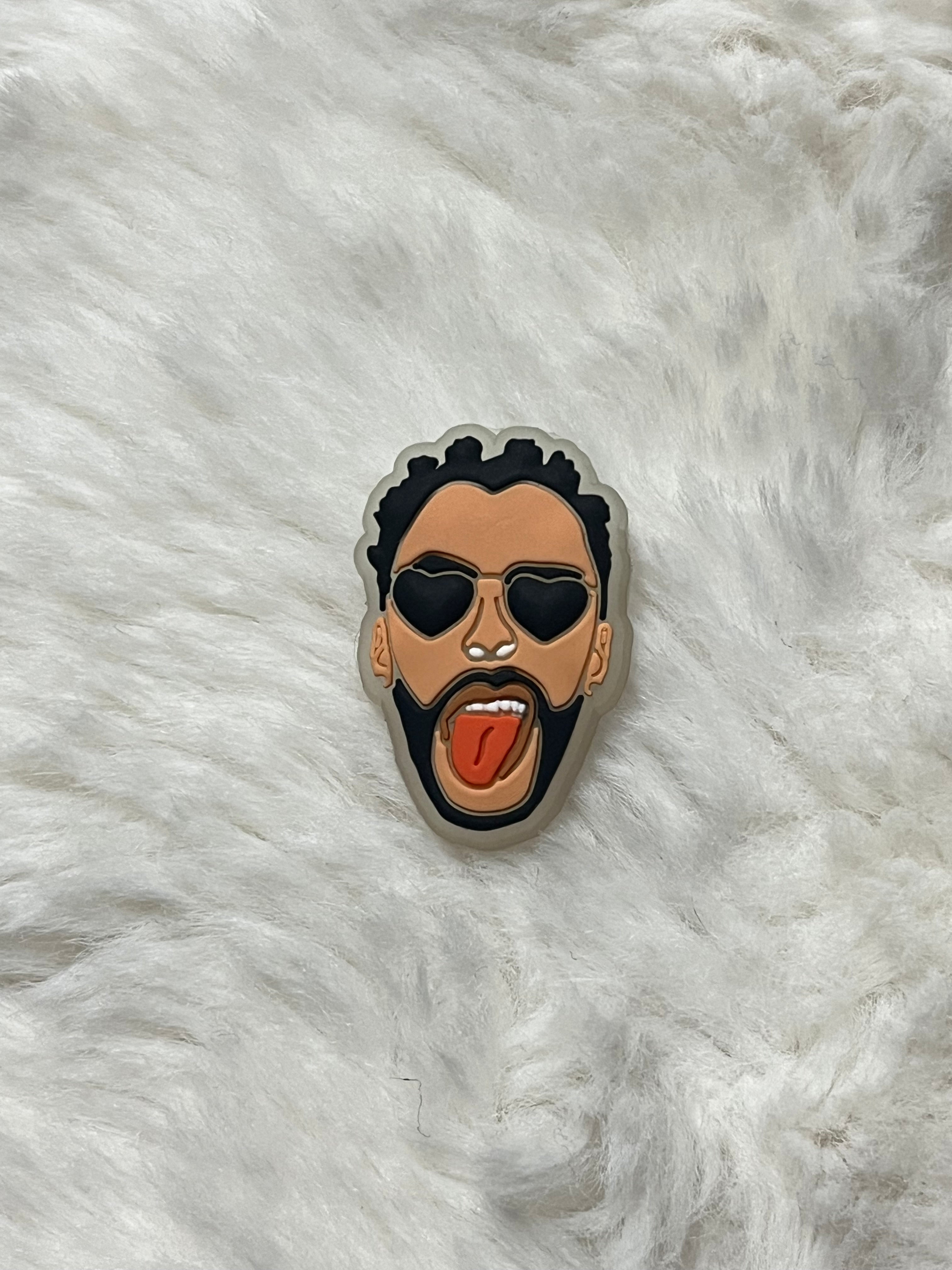 Bad Bunny Shoe Charms