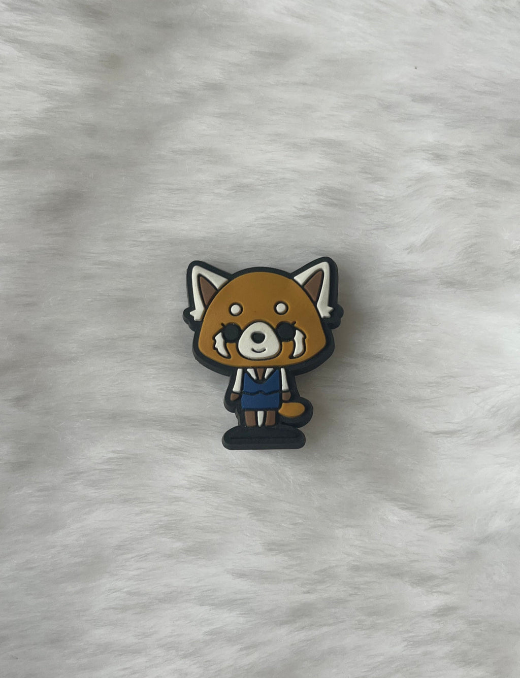 Aggretsuko Shoe Charms