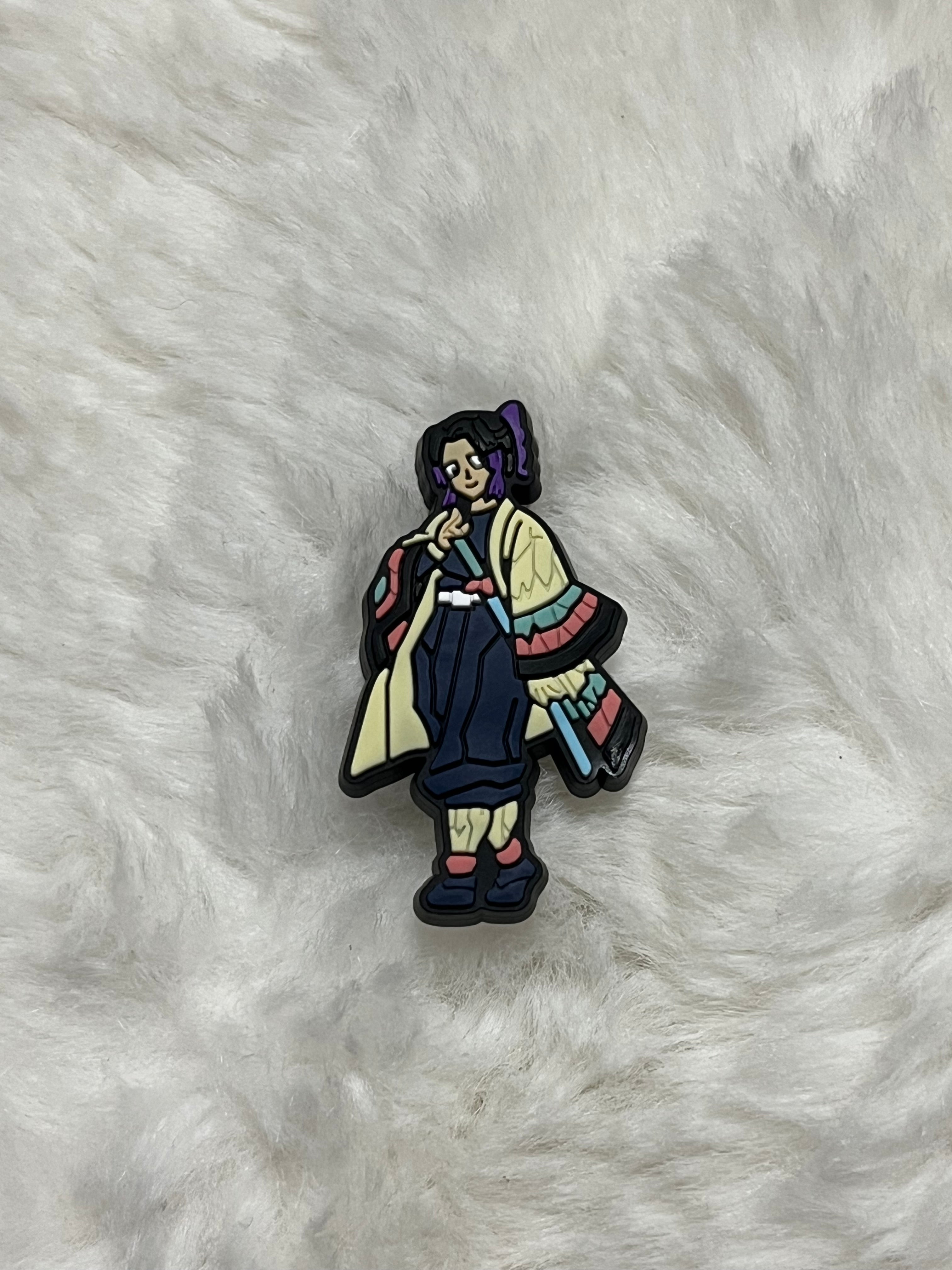 Demon Slayer Shoe Charms