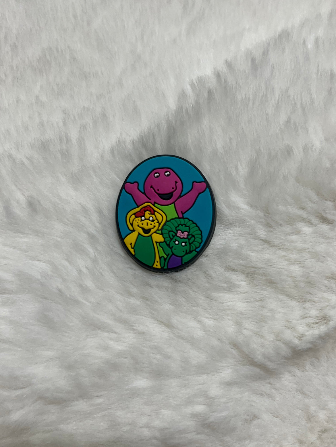 Barney Shoe Charms