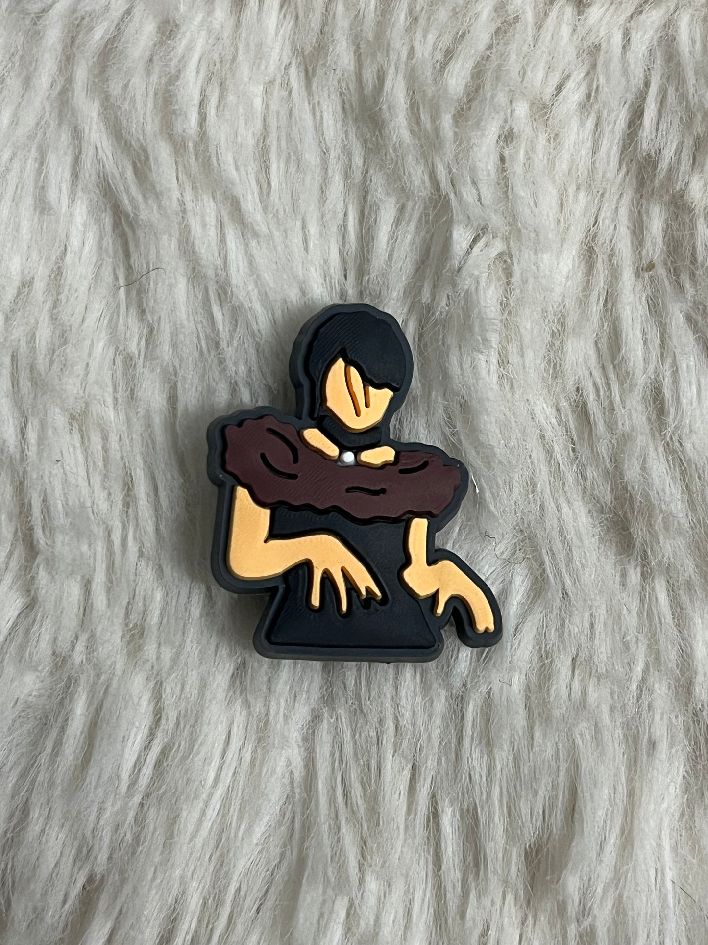 Wednesday Addams Shoe Charms