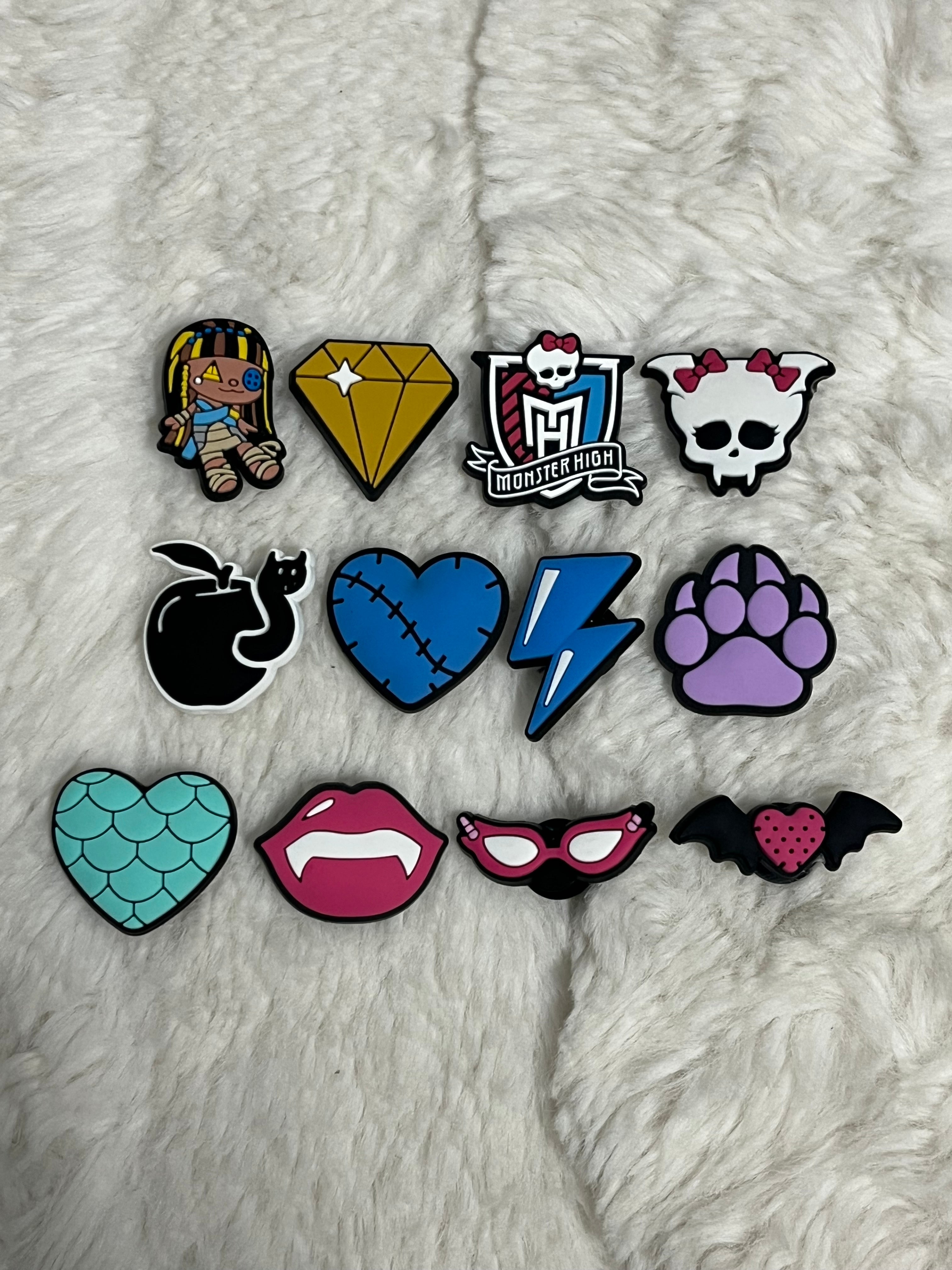 Monster High Shoe Charms