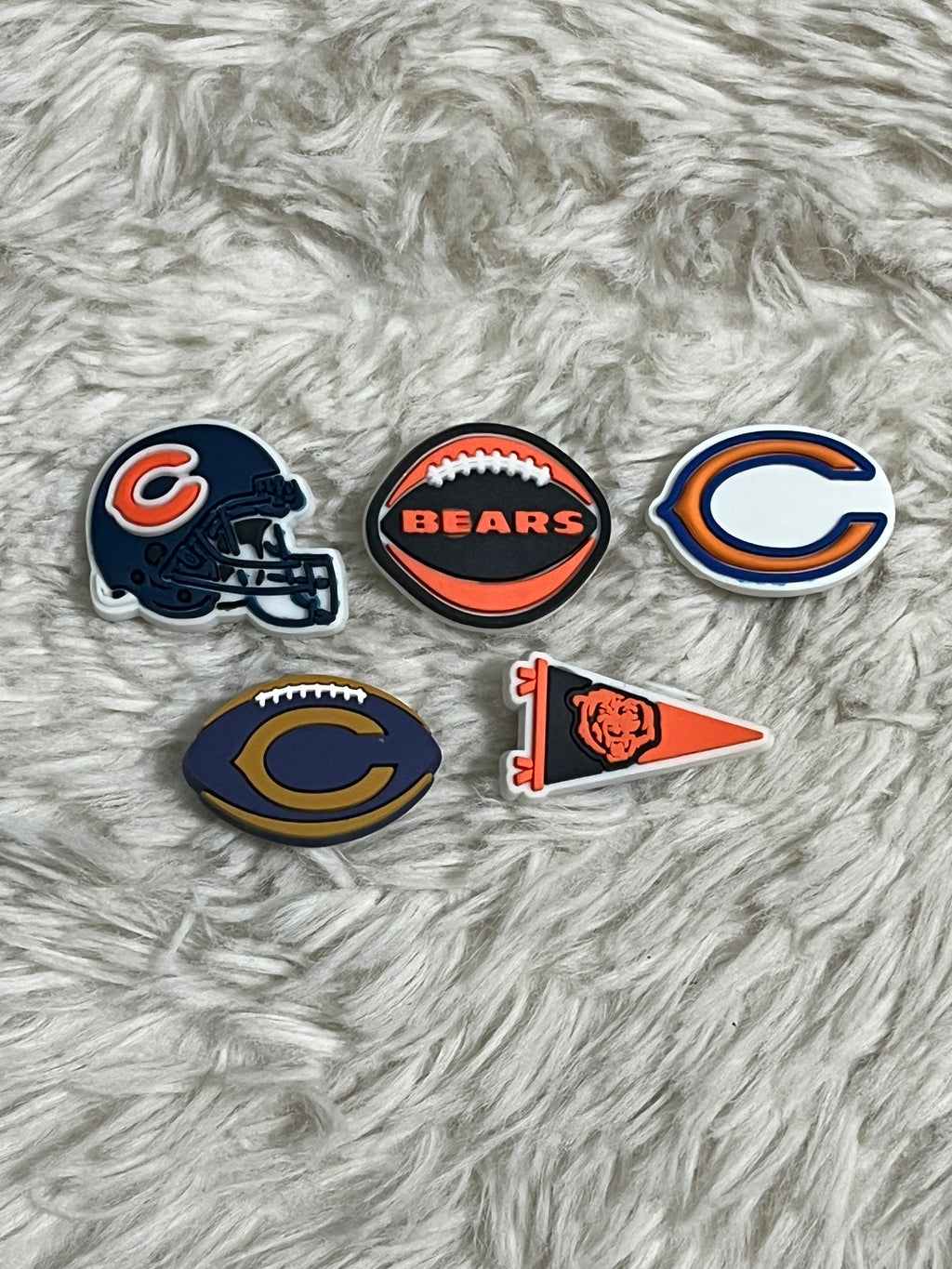 Chicago Bears Shoe Charms