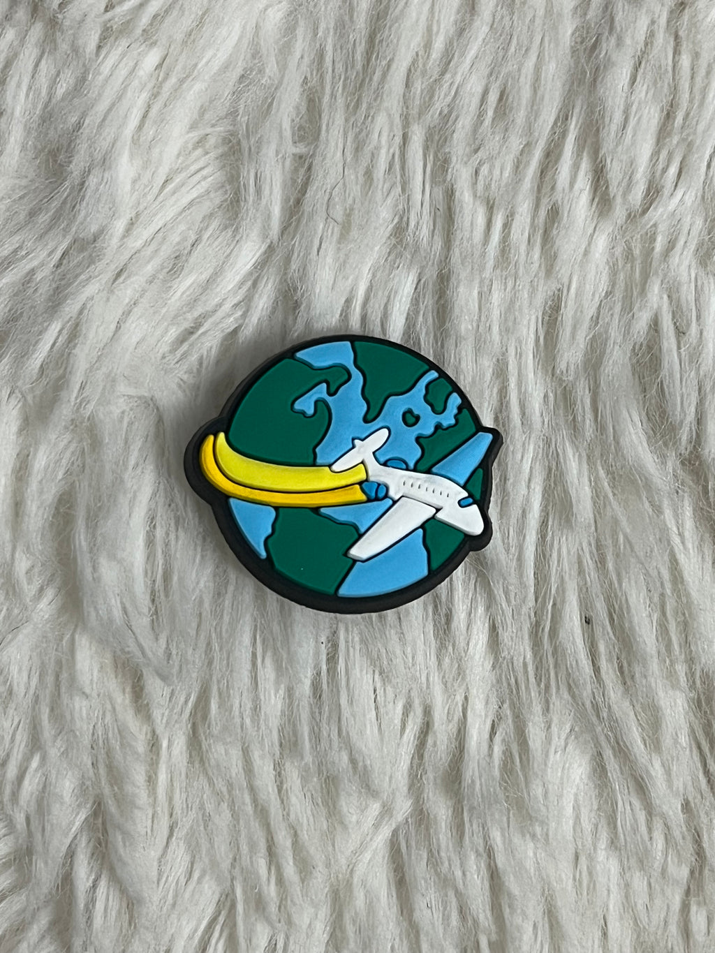 Air Travel Shoe Charms