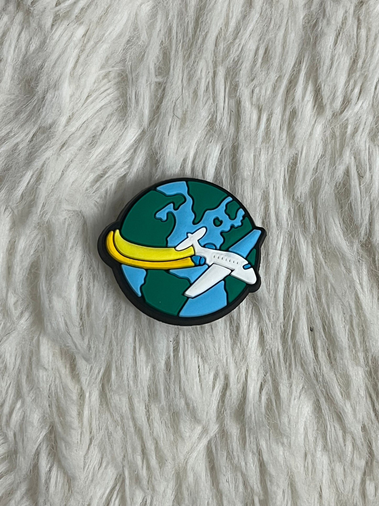 Air Travel Shoe Charms