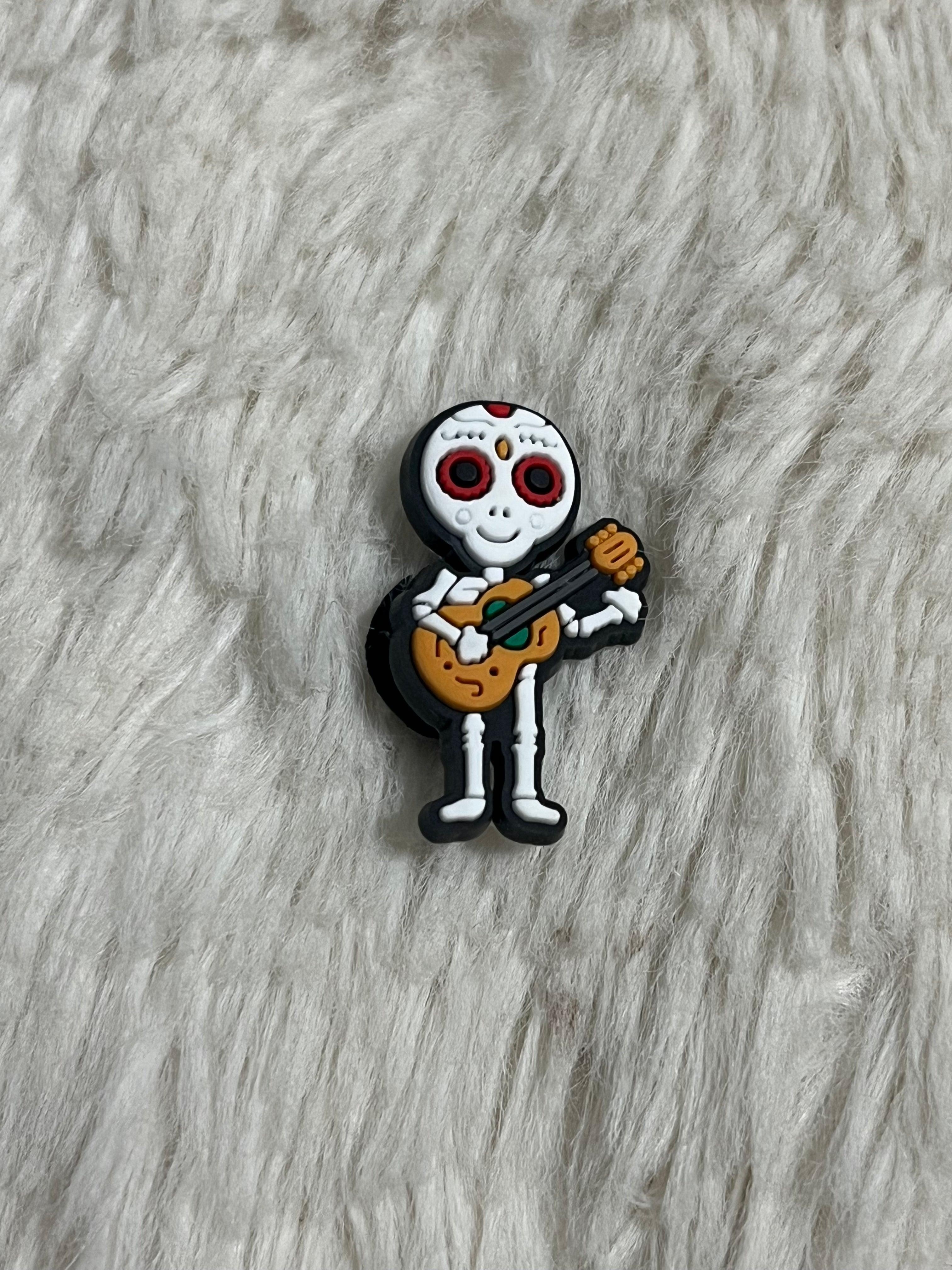 Day of the Dead Shoe Charms