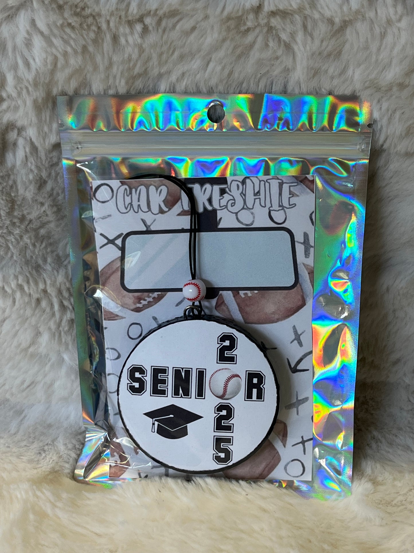 Senior Car Freshie