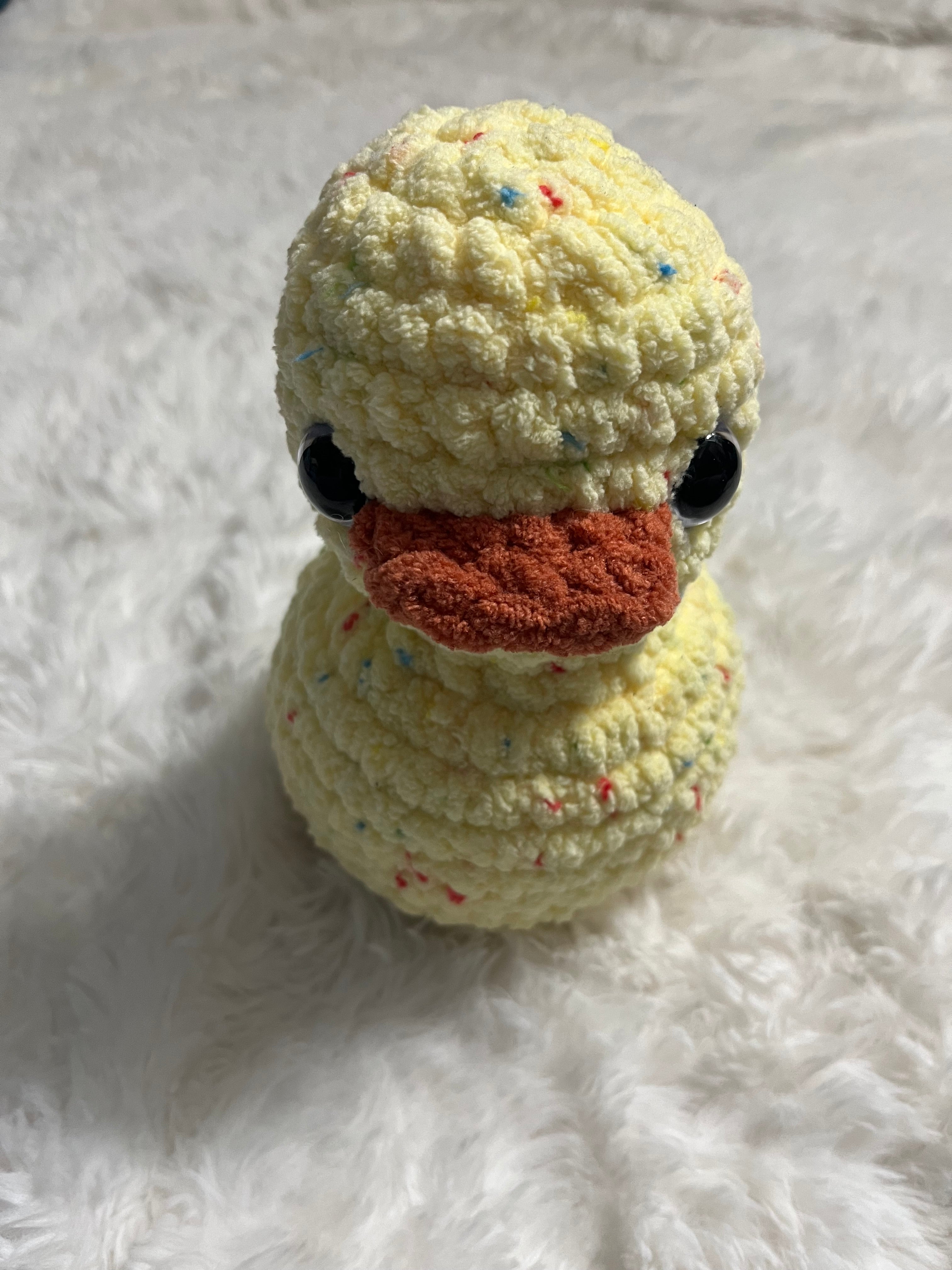 Duck Crochet Plushies