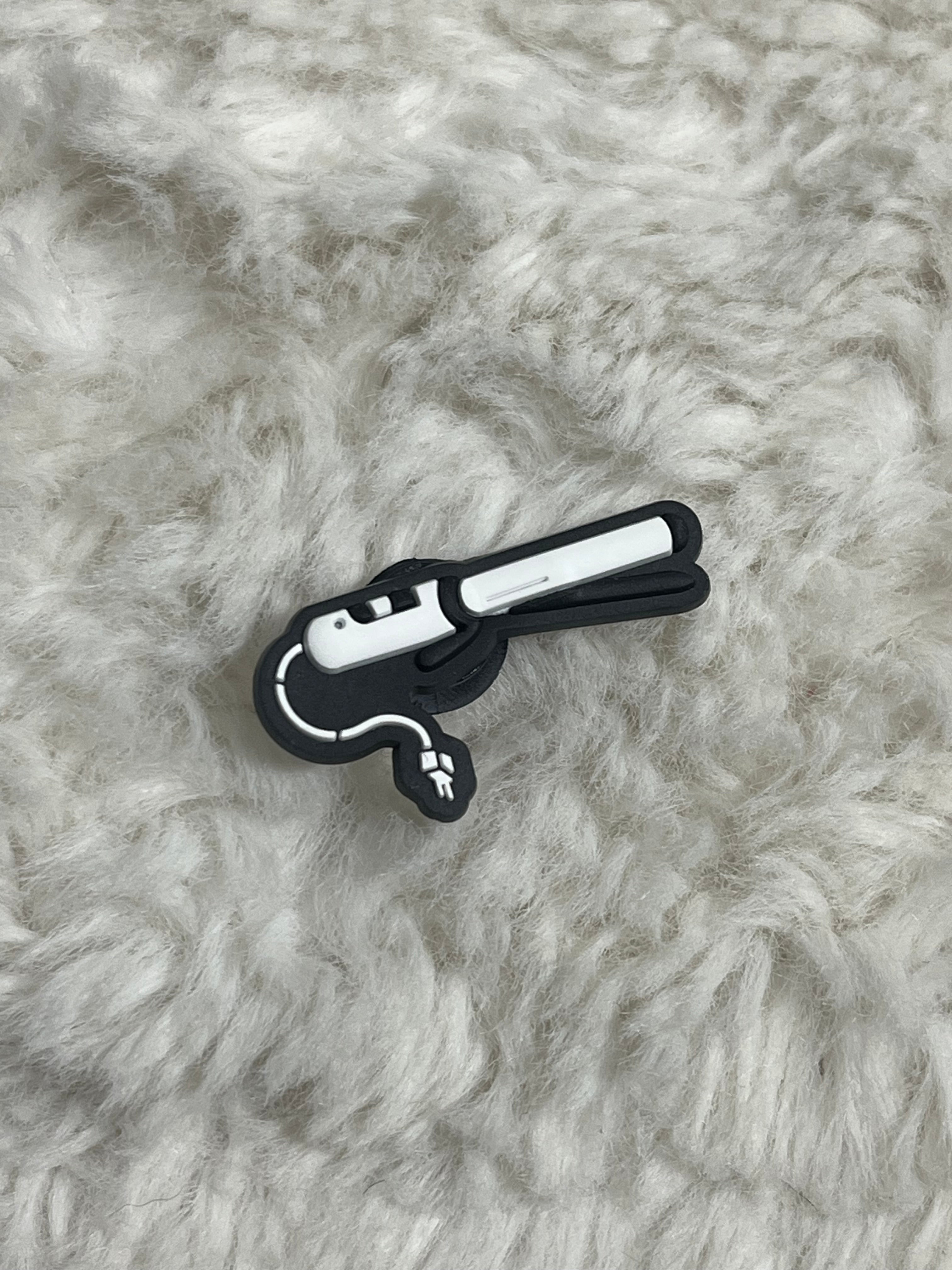 Beautician Shoe Charms