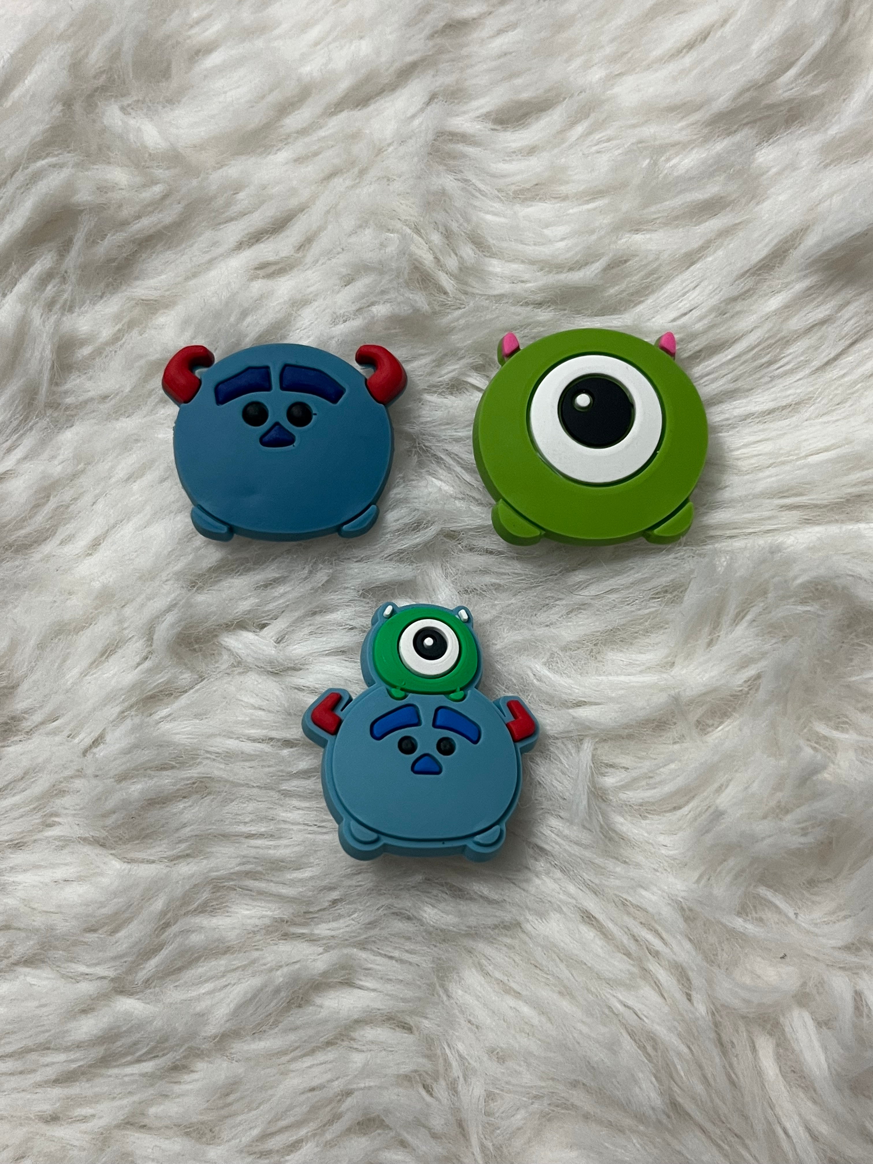 Monster Inc. (Tsum Tsum) Shoe Charms
