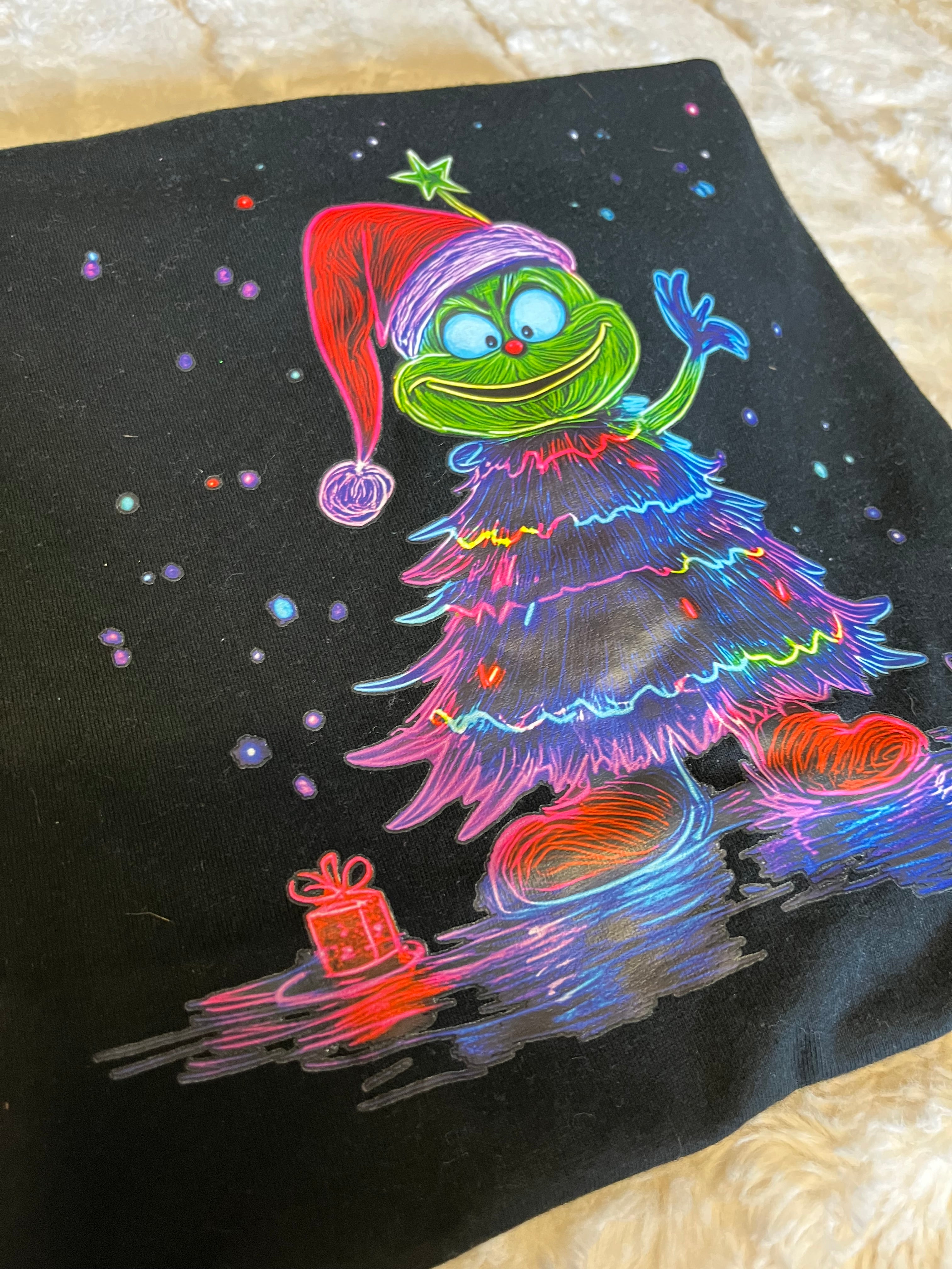 Grinch Tree T-Shirt