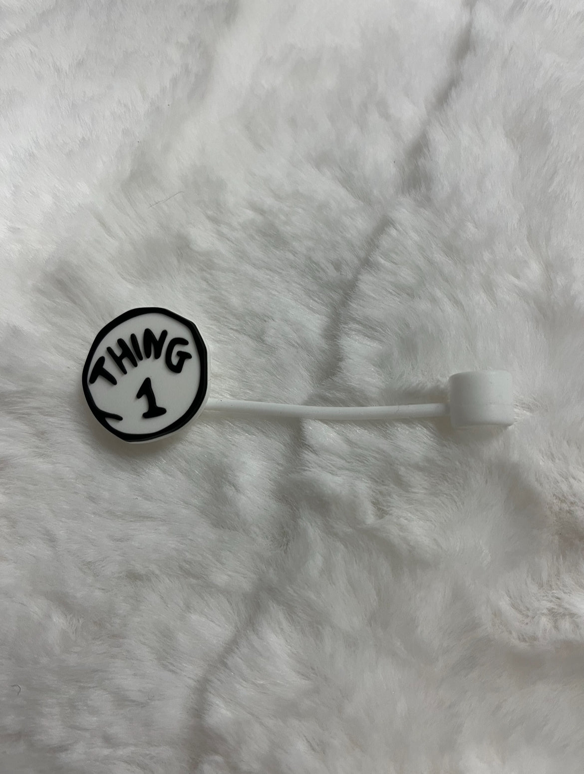 Dr. Seuss Straw Topper