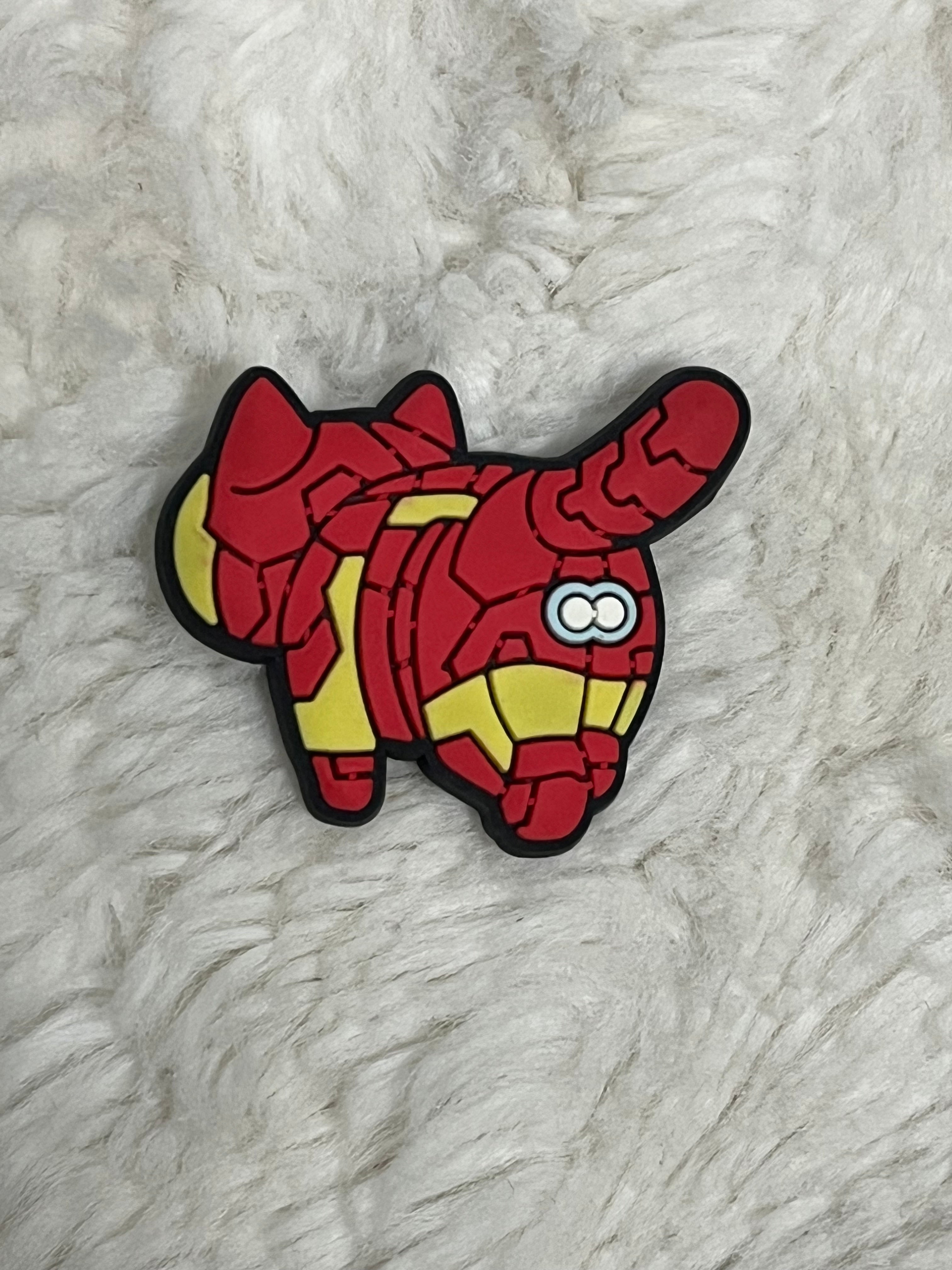 Iron Man Shoe Charms