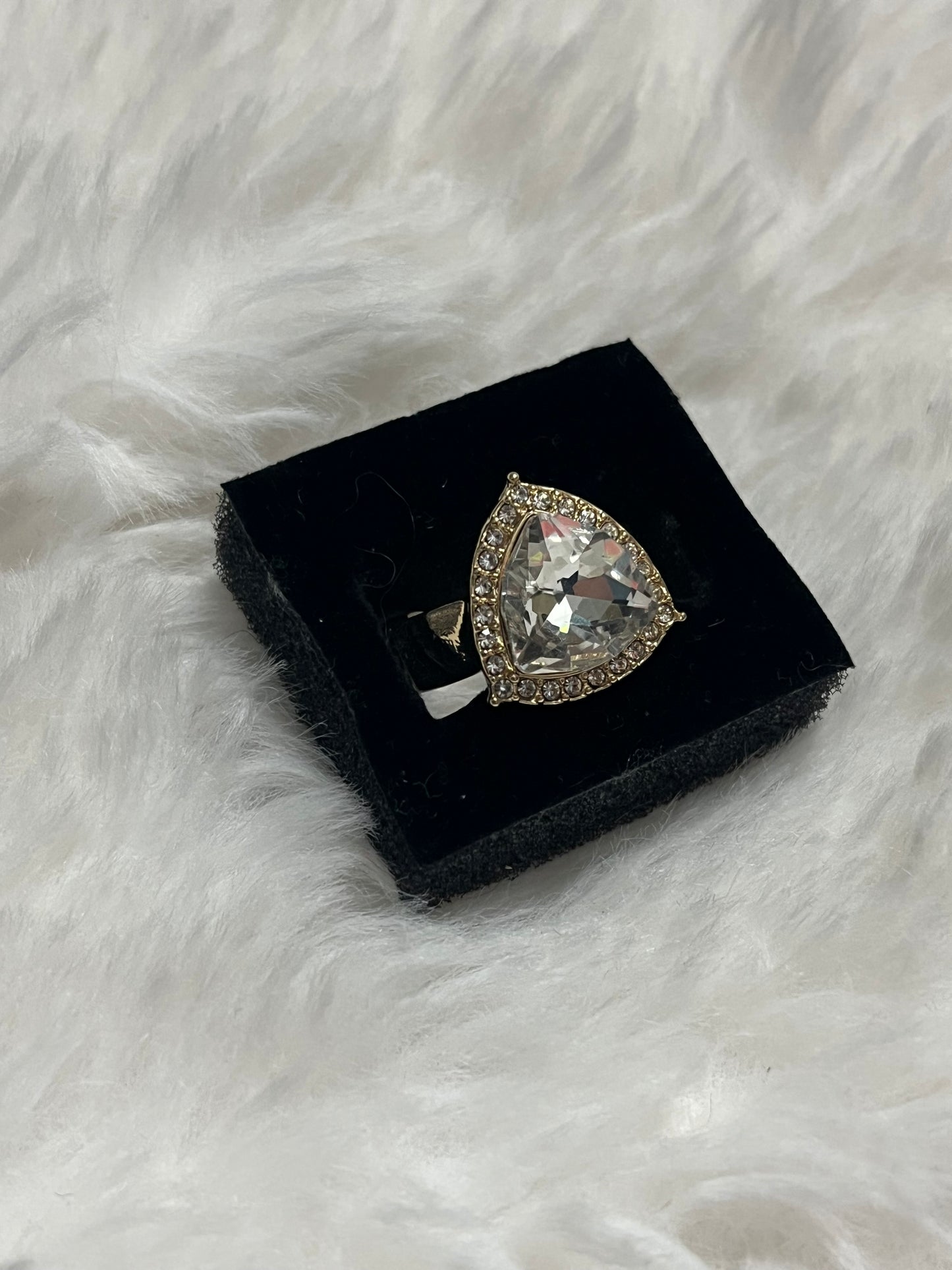 Radiance Teardrop Paparazzi Ring