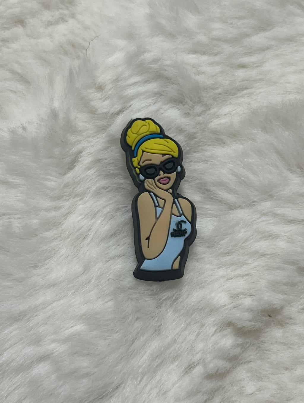 Cinderella Shoe Charms