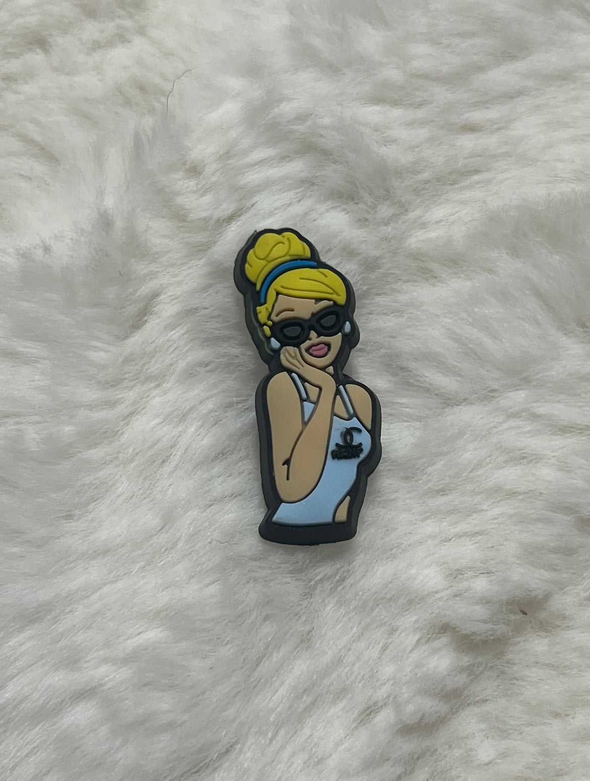 Cinderella Shoe Charms