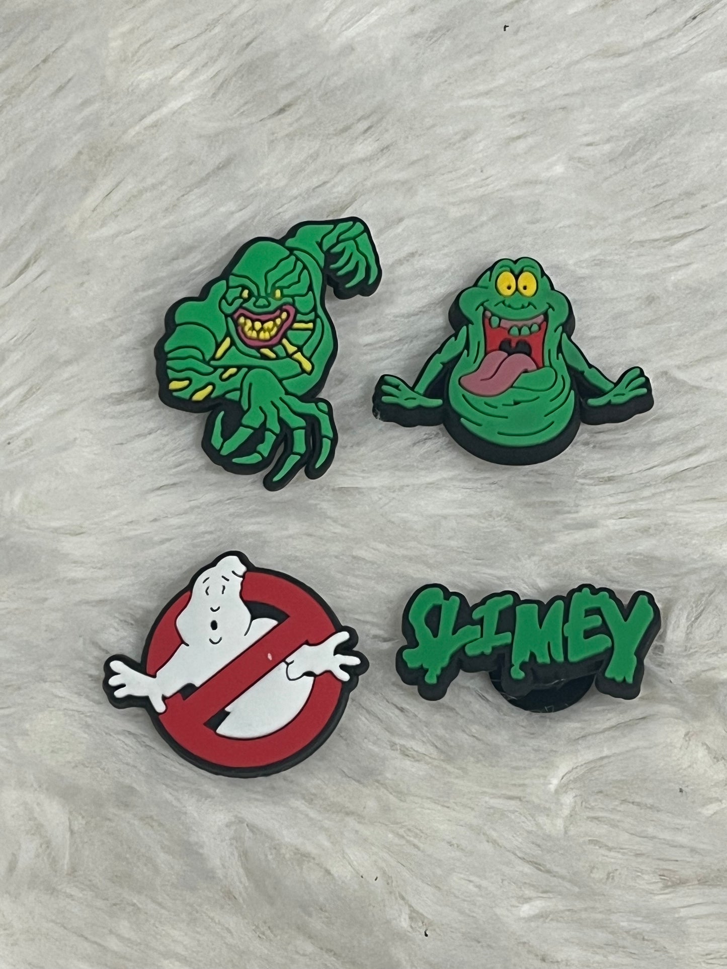 Ghostbusters Shoe Charms