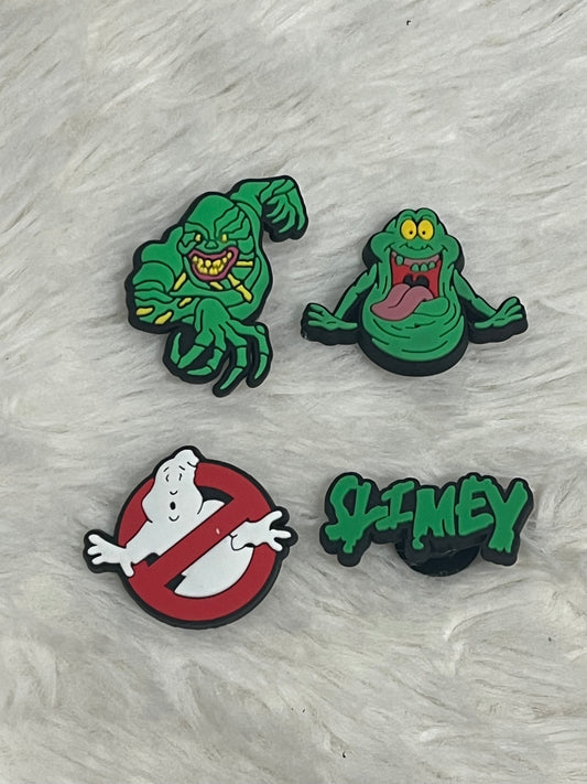 Ghostbusters Shoe Charms