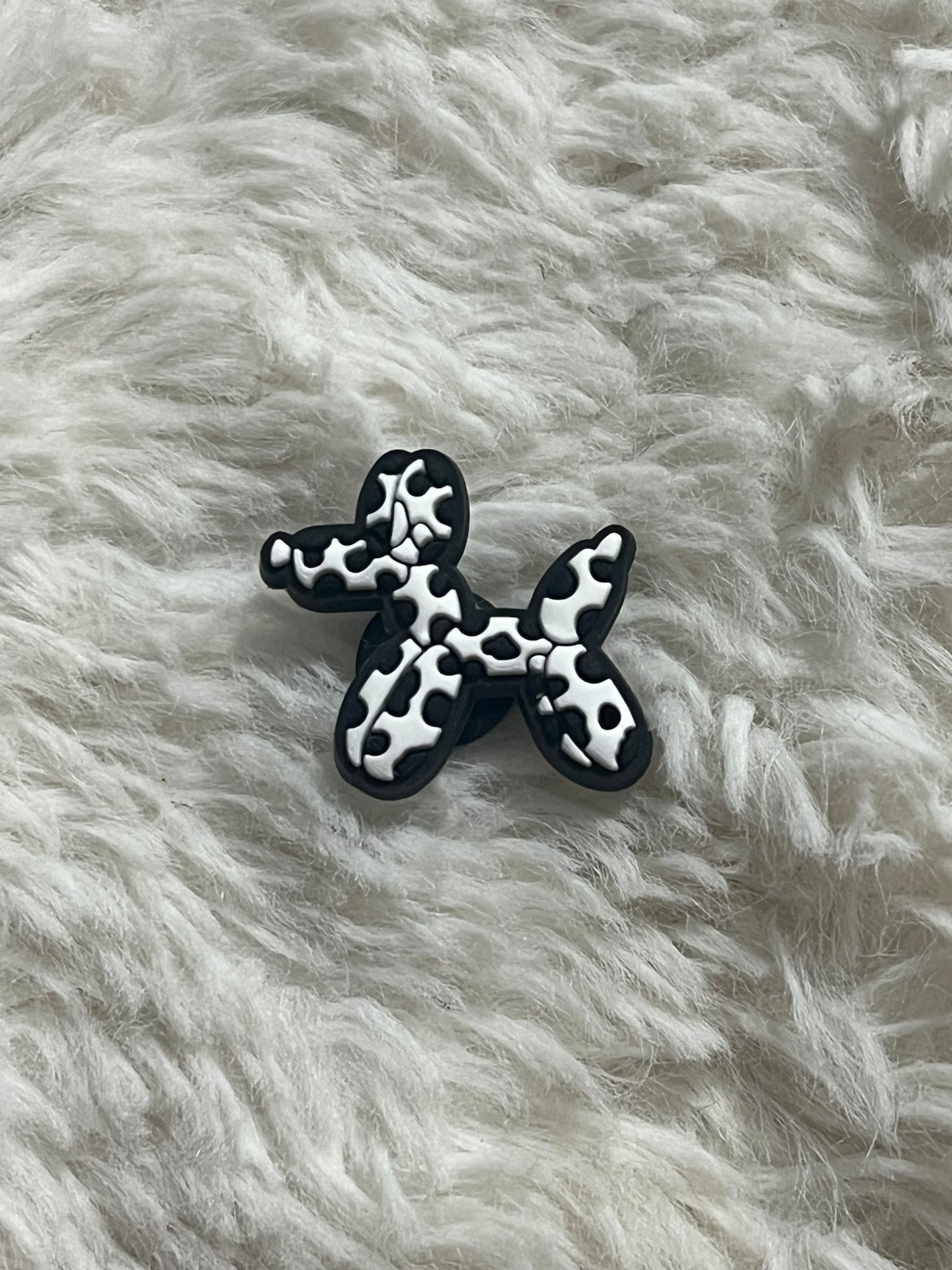 Balloon Dog Shoe Charms