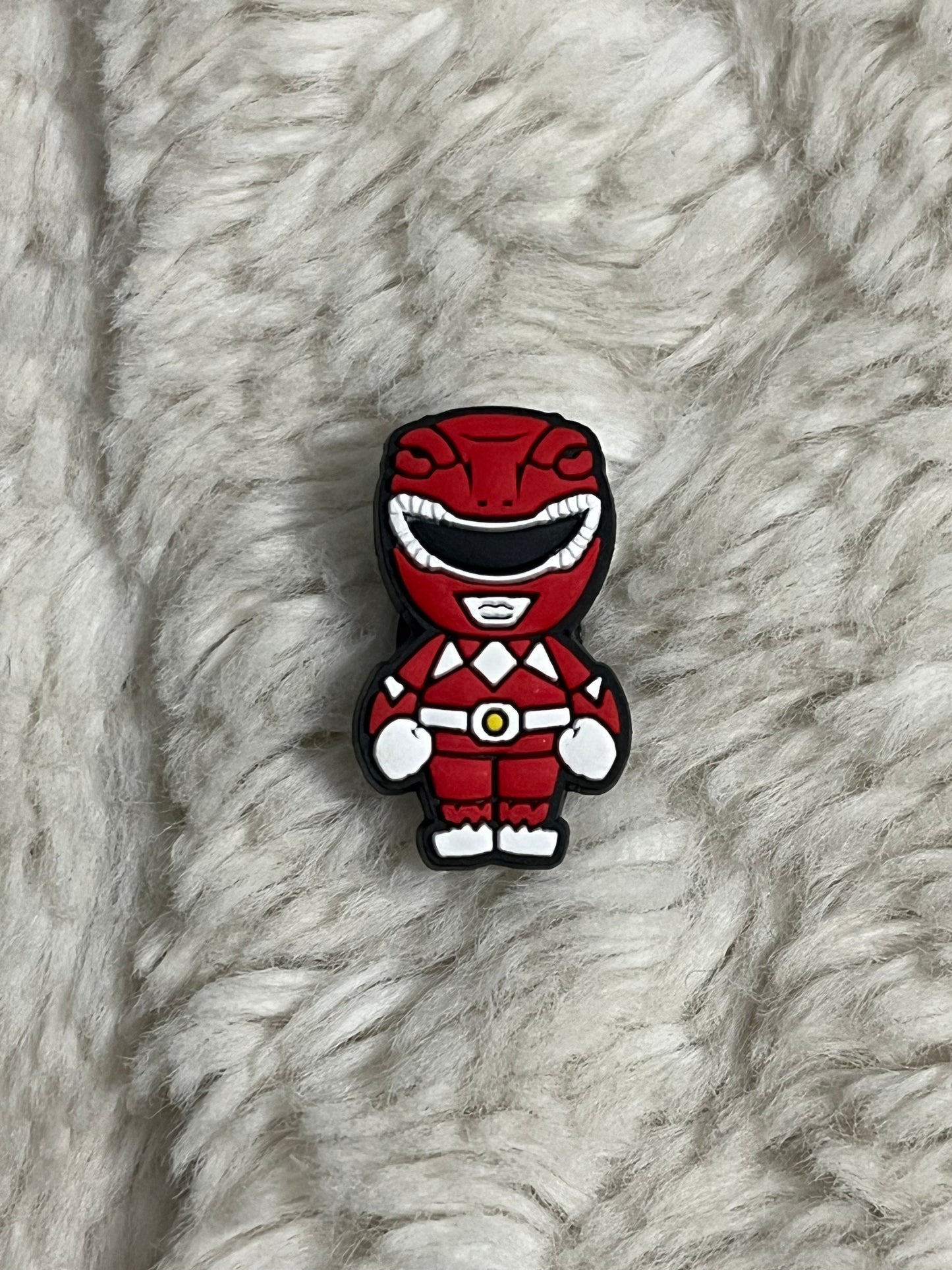 Power Rangers Shoe Charms