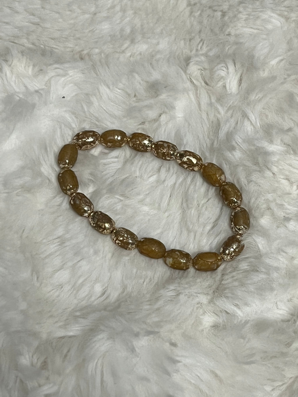 Golden Ember Bracelet