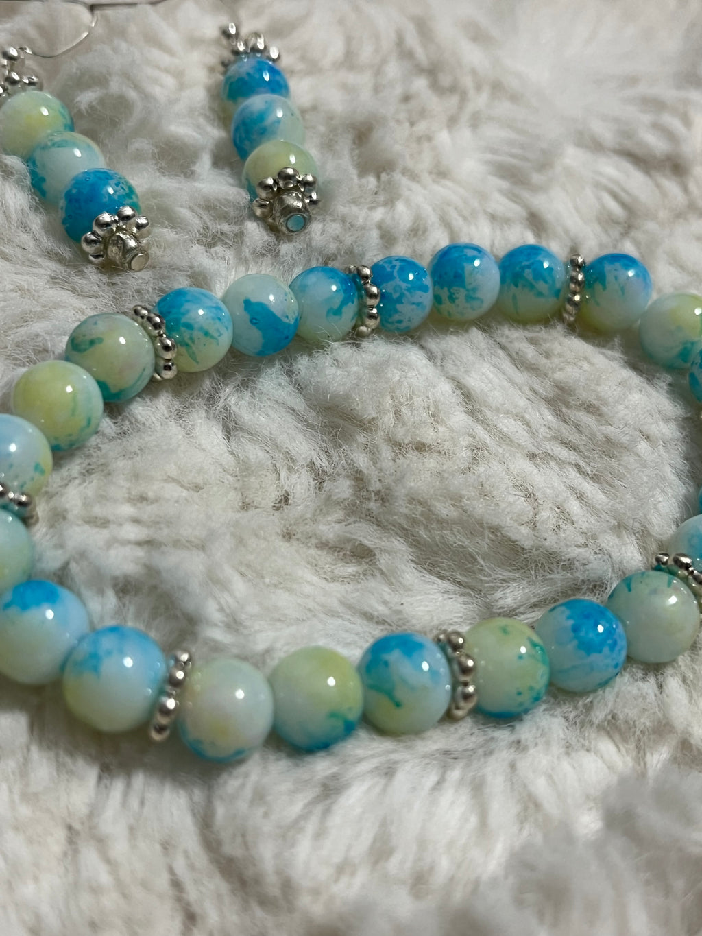 Seafoam Lagoon Bracelet Set