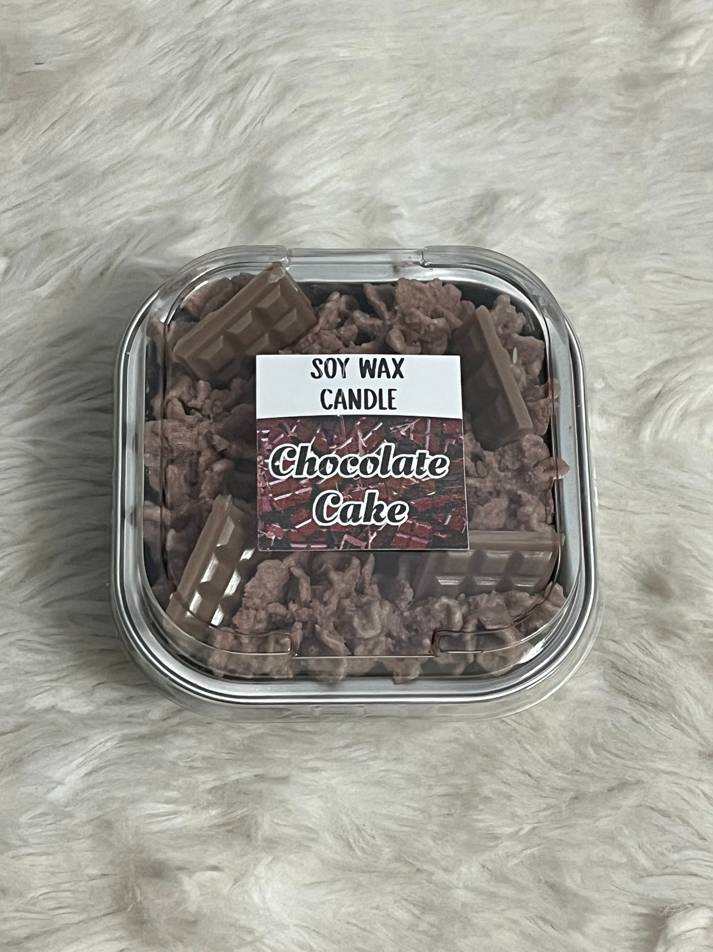 Chocolate Cake Candle